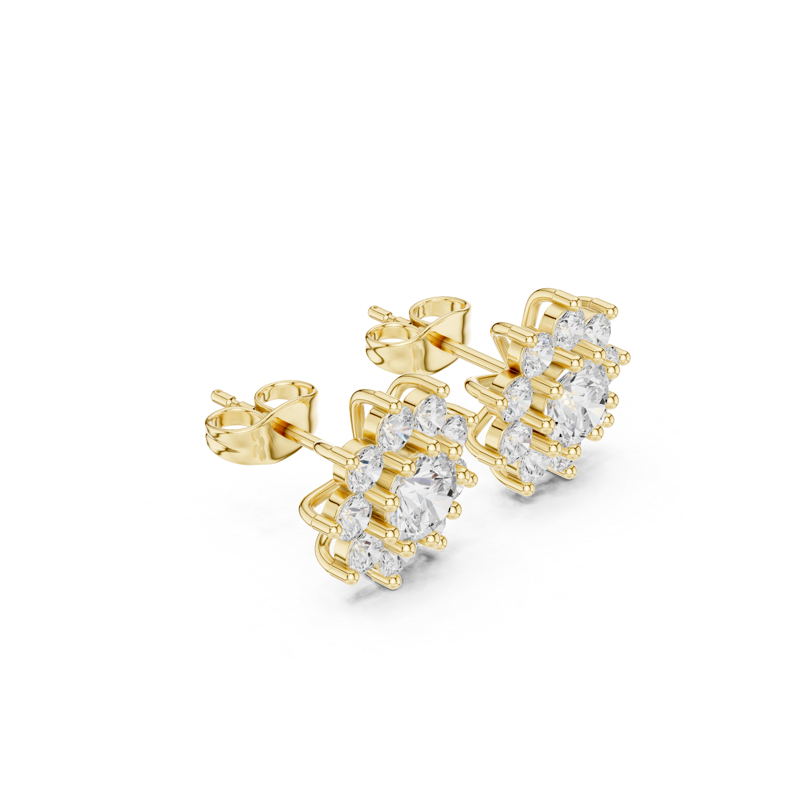 Claire Solitaire Earring