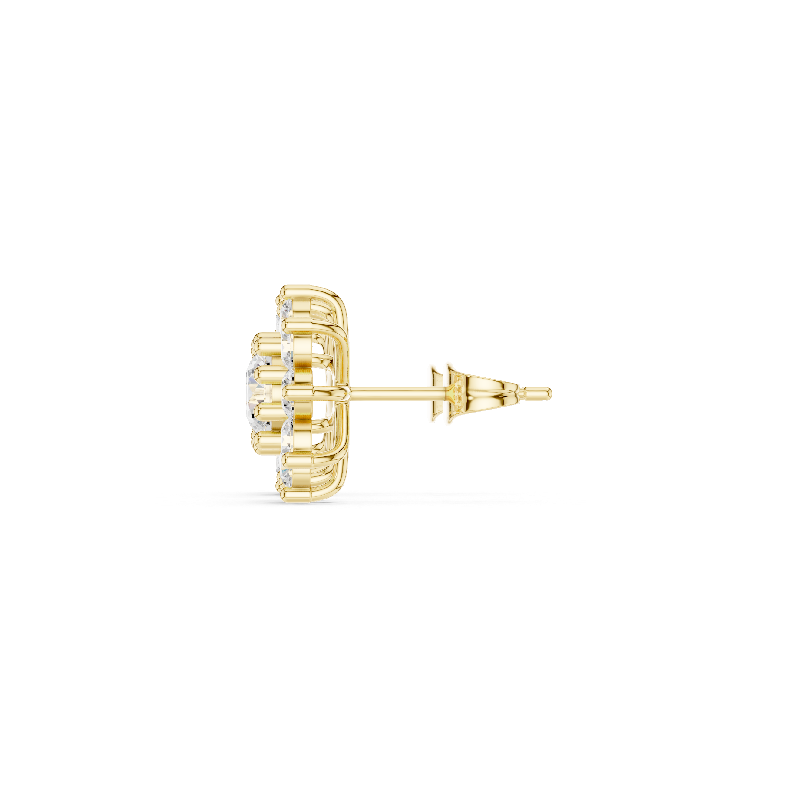 Claire Solitaire Earring