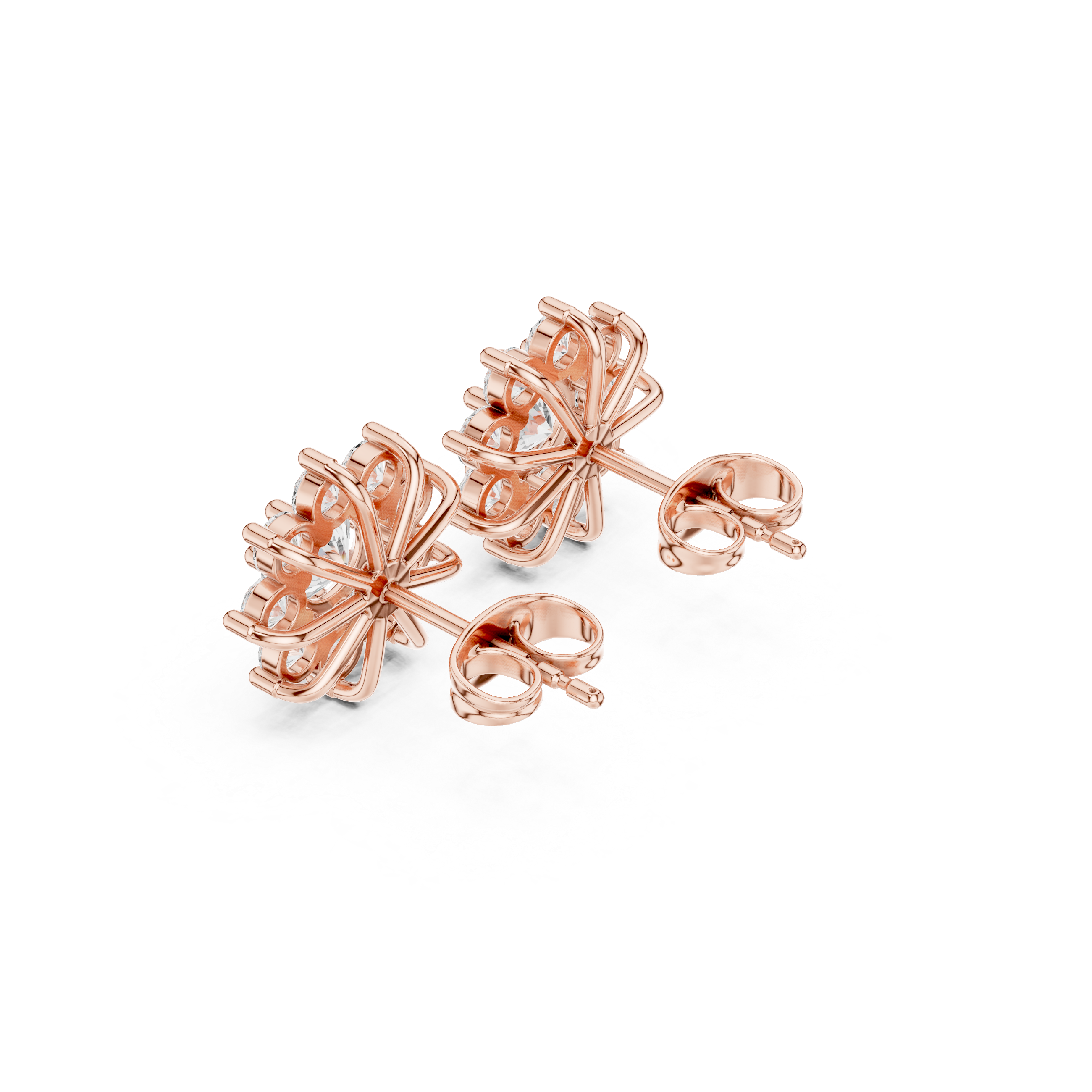 Claire Solitaire Earring