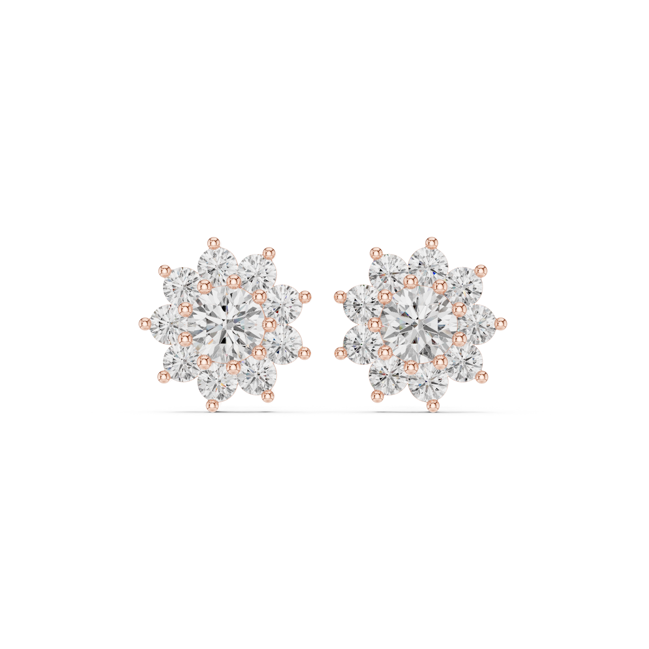 Claire Solitaire Earring
