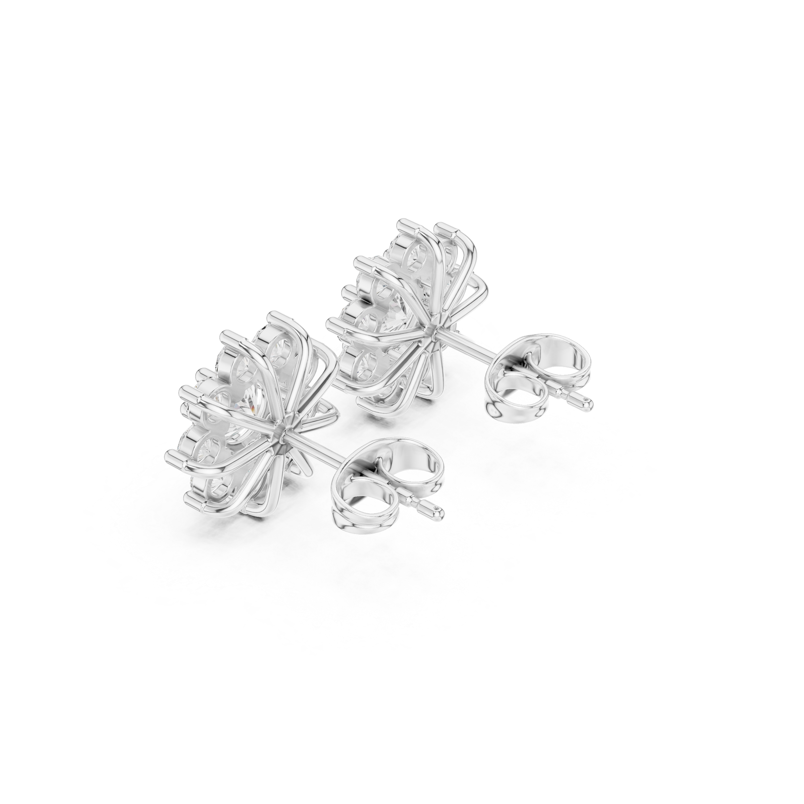 Claire Solitaire Earring