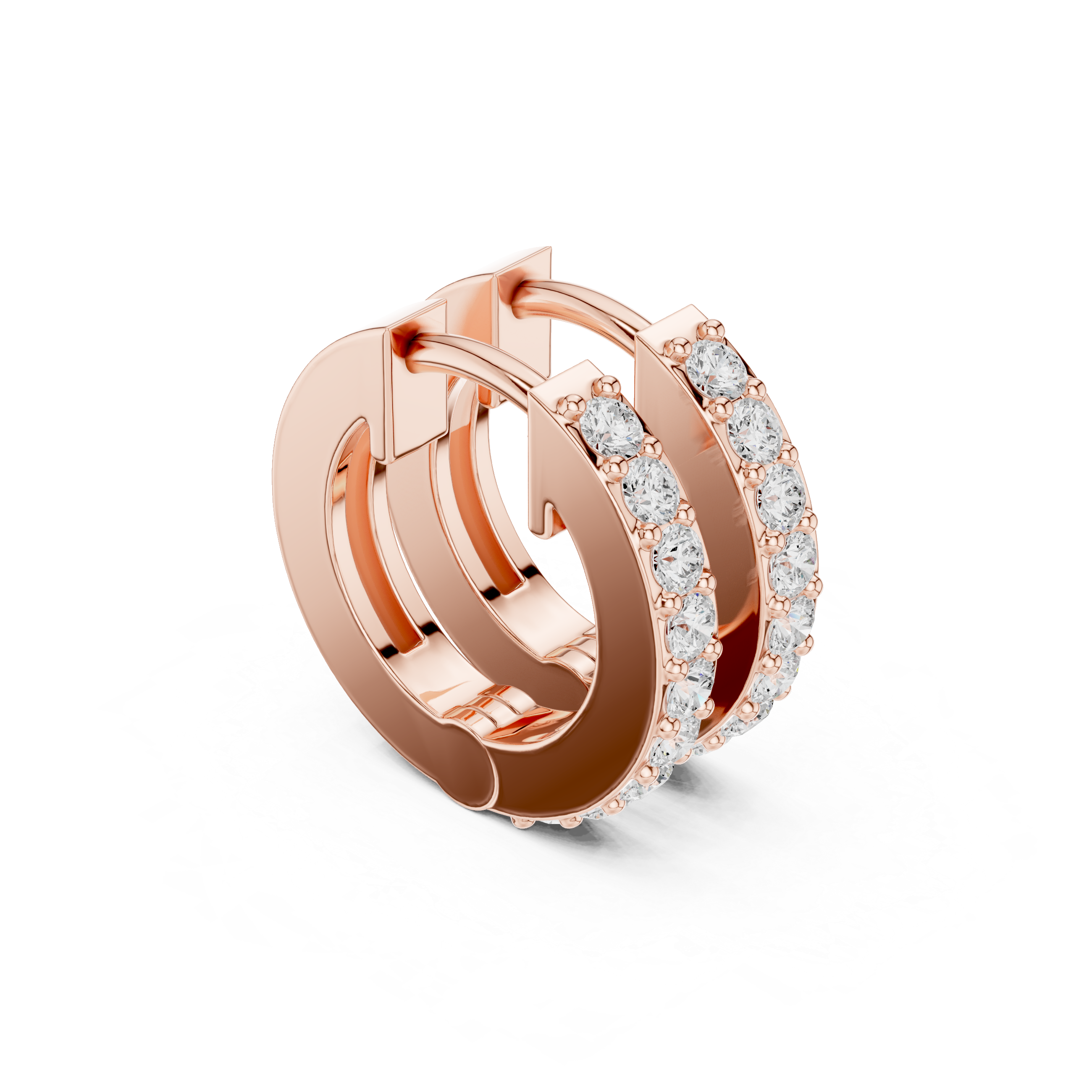 Lauren Diamond Earring