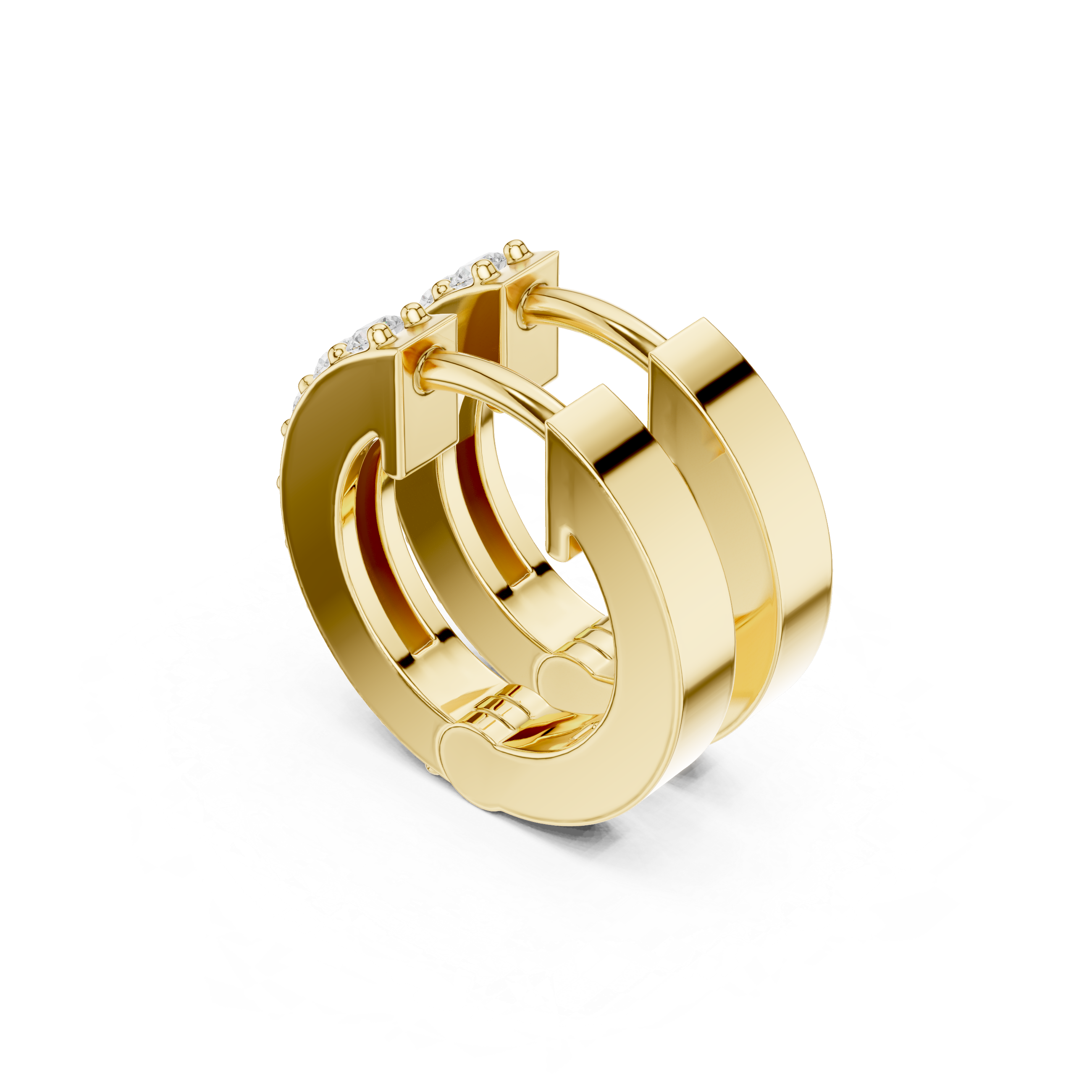Lauren Diamond Earring