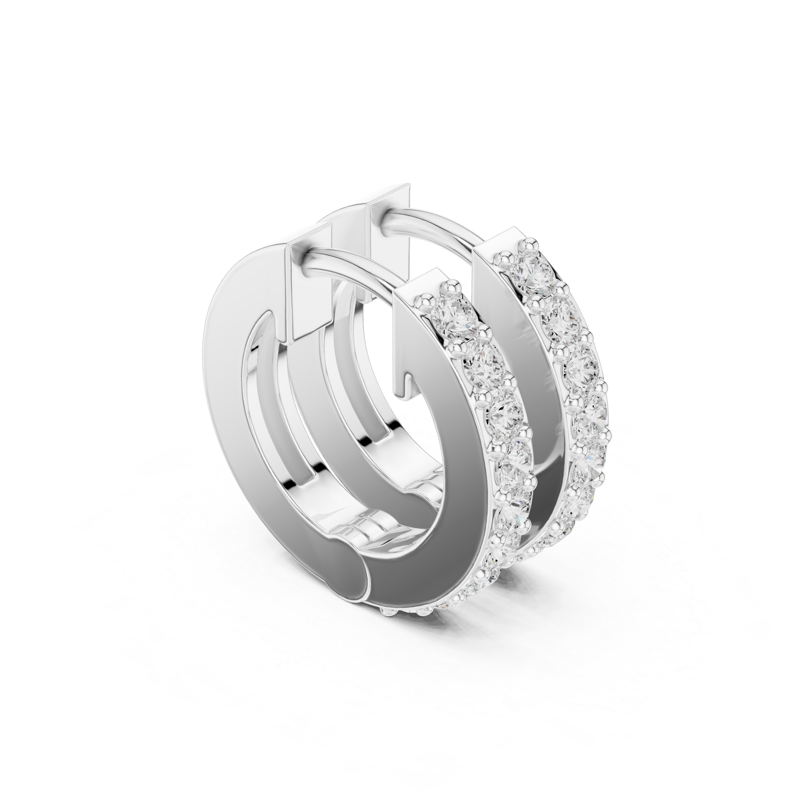 Lauren Diamond Earring