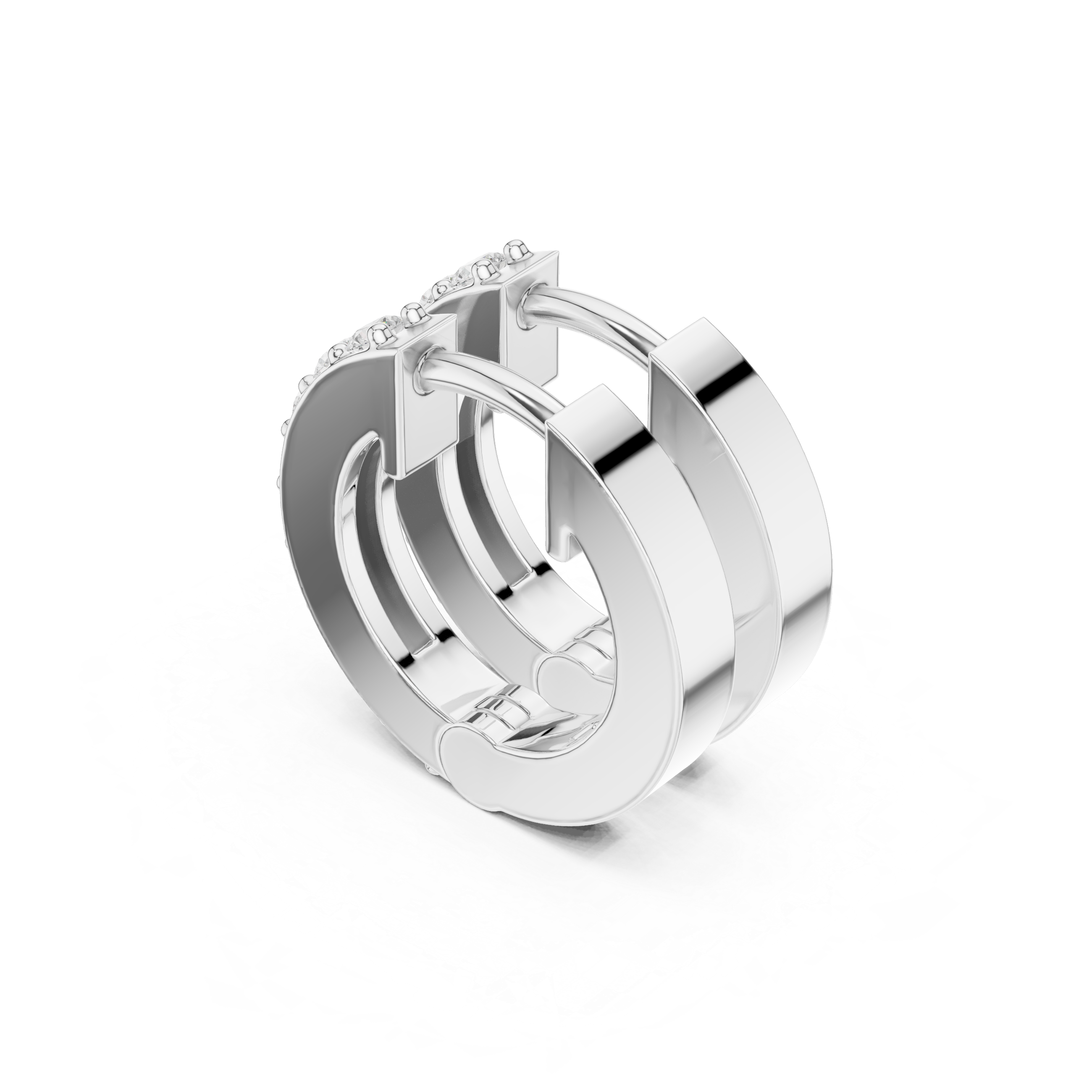 Lauren Diamond Earring