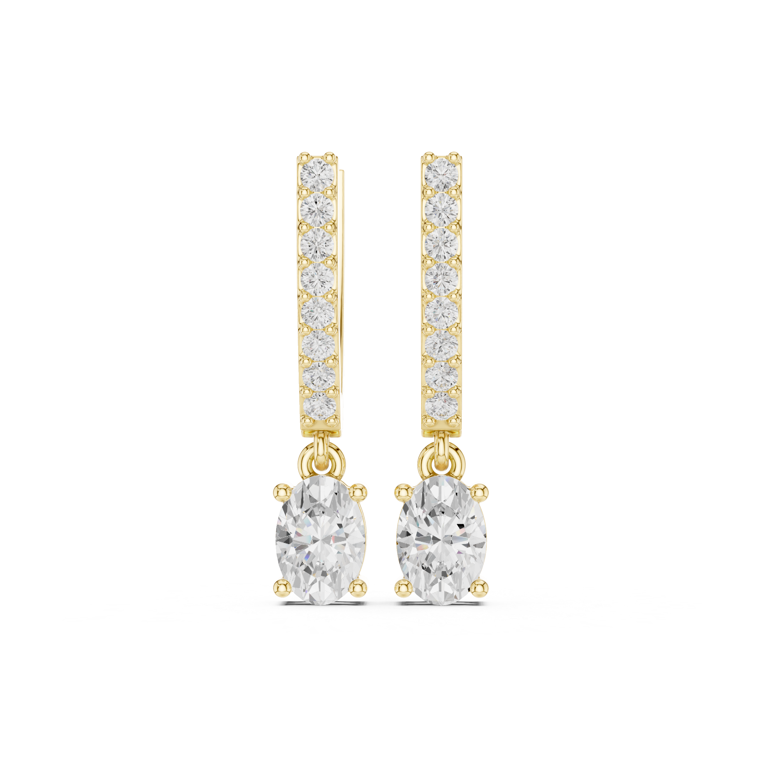 Giada Solitaire Earring
