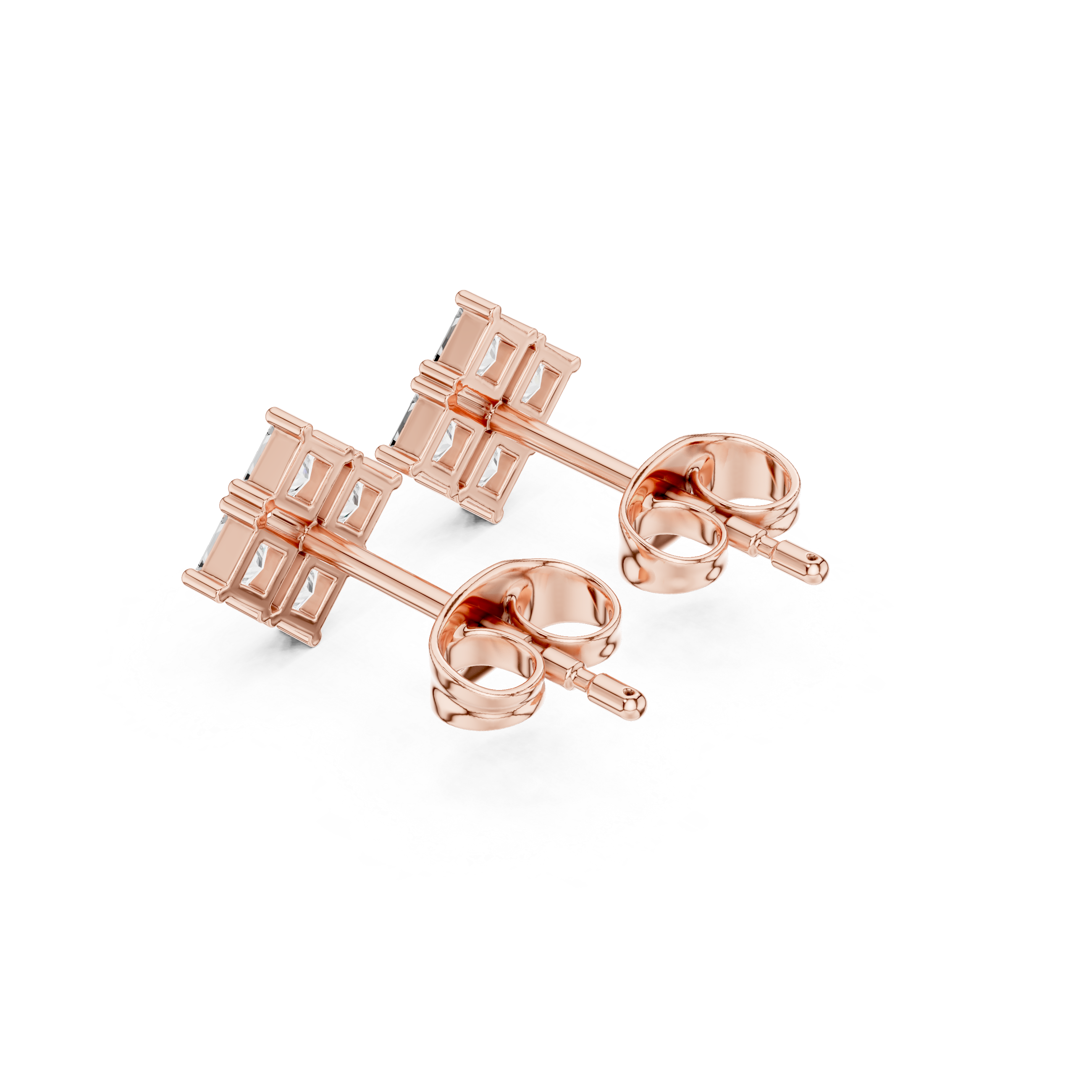 Coty Diamond Earring