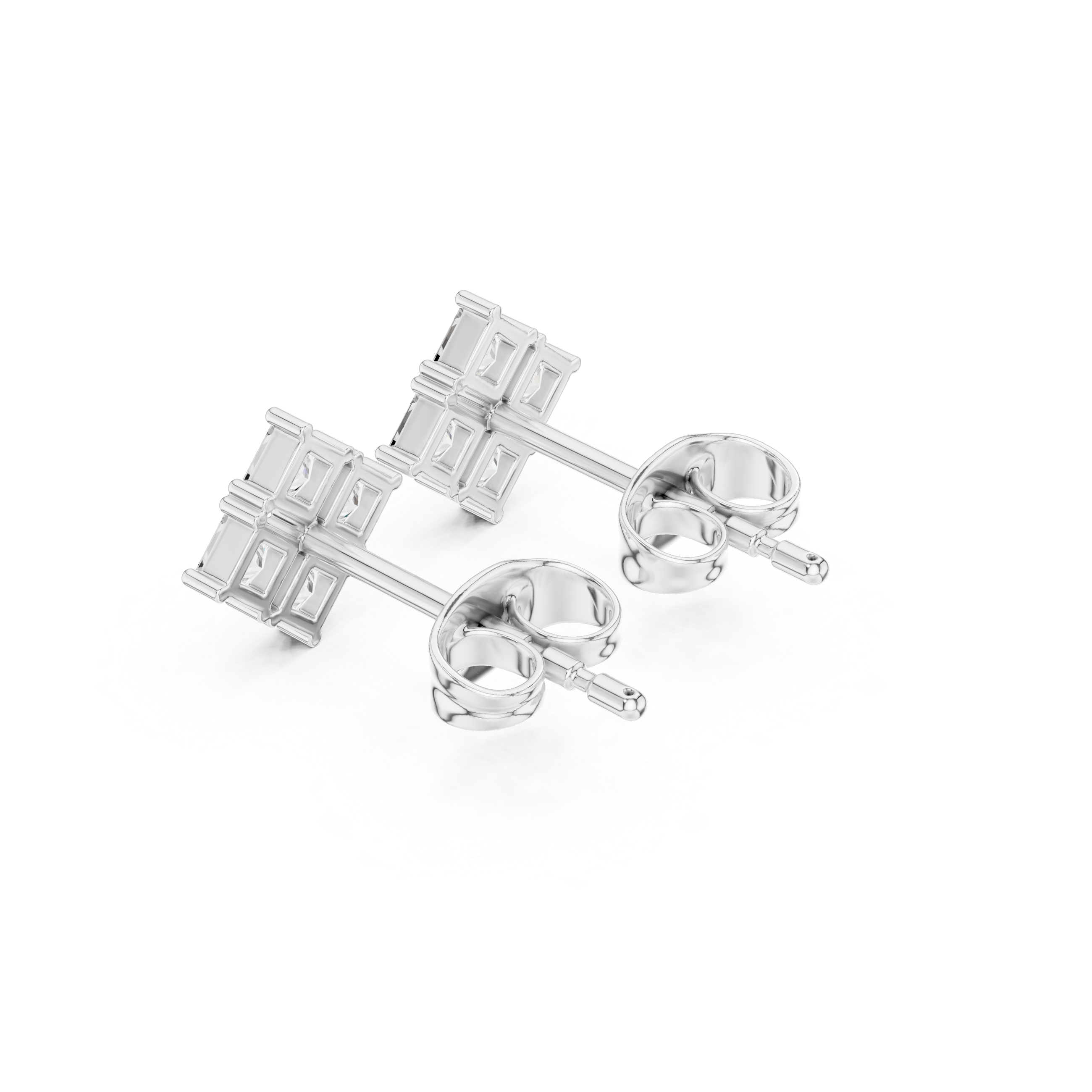 Coty Diamond Earring