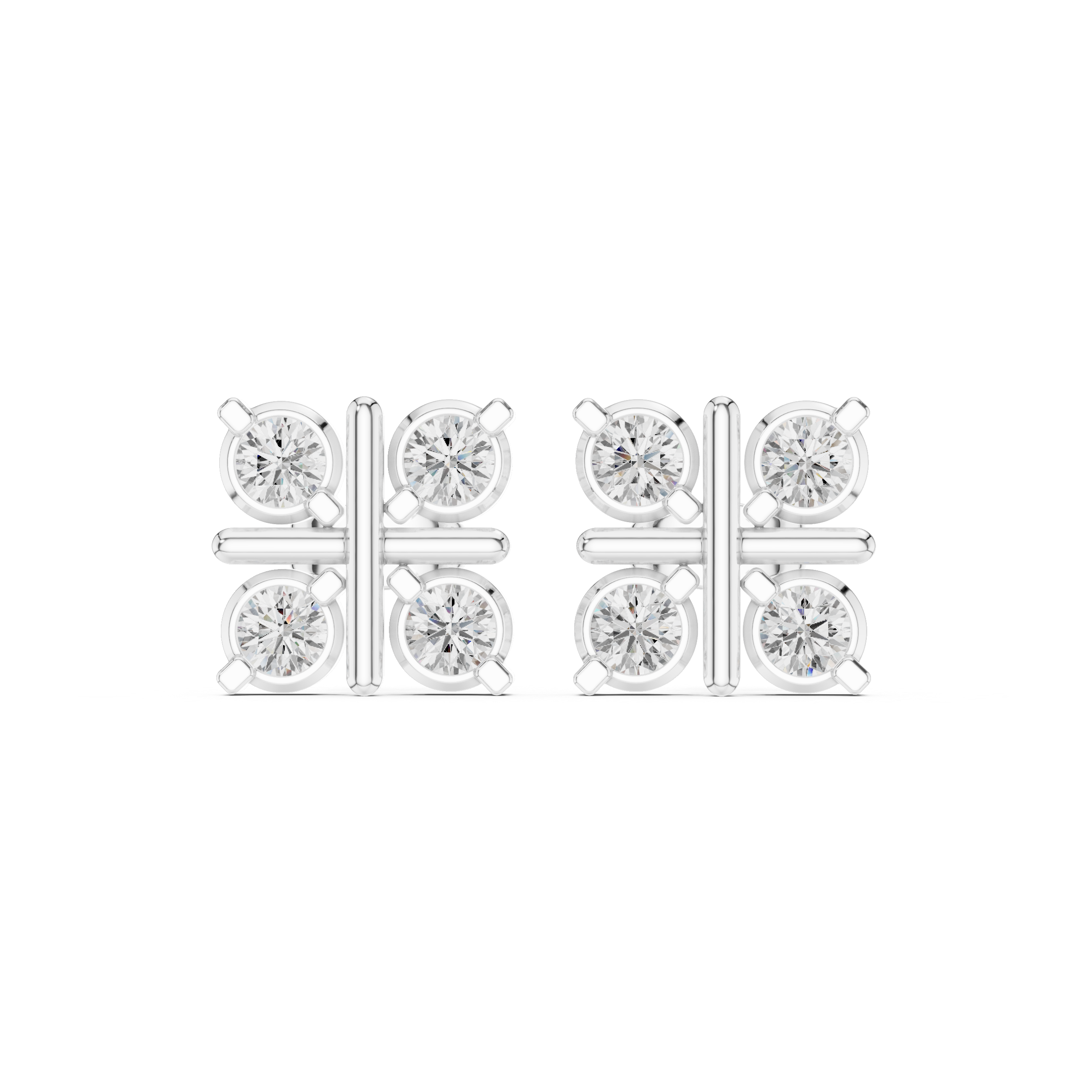 Elenora Diamond Earring