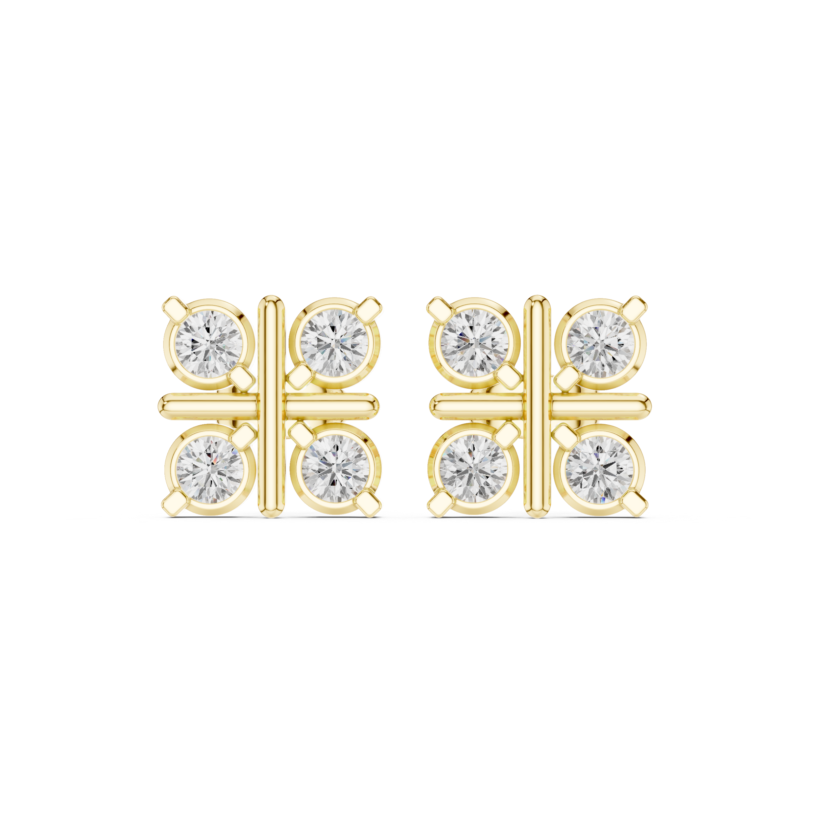 Elenora Diamond Earring