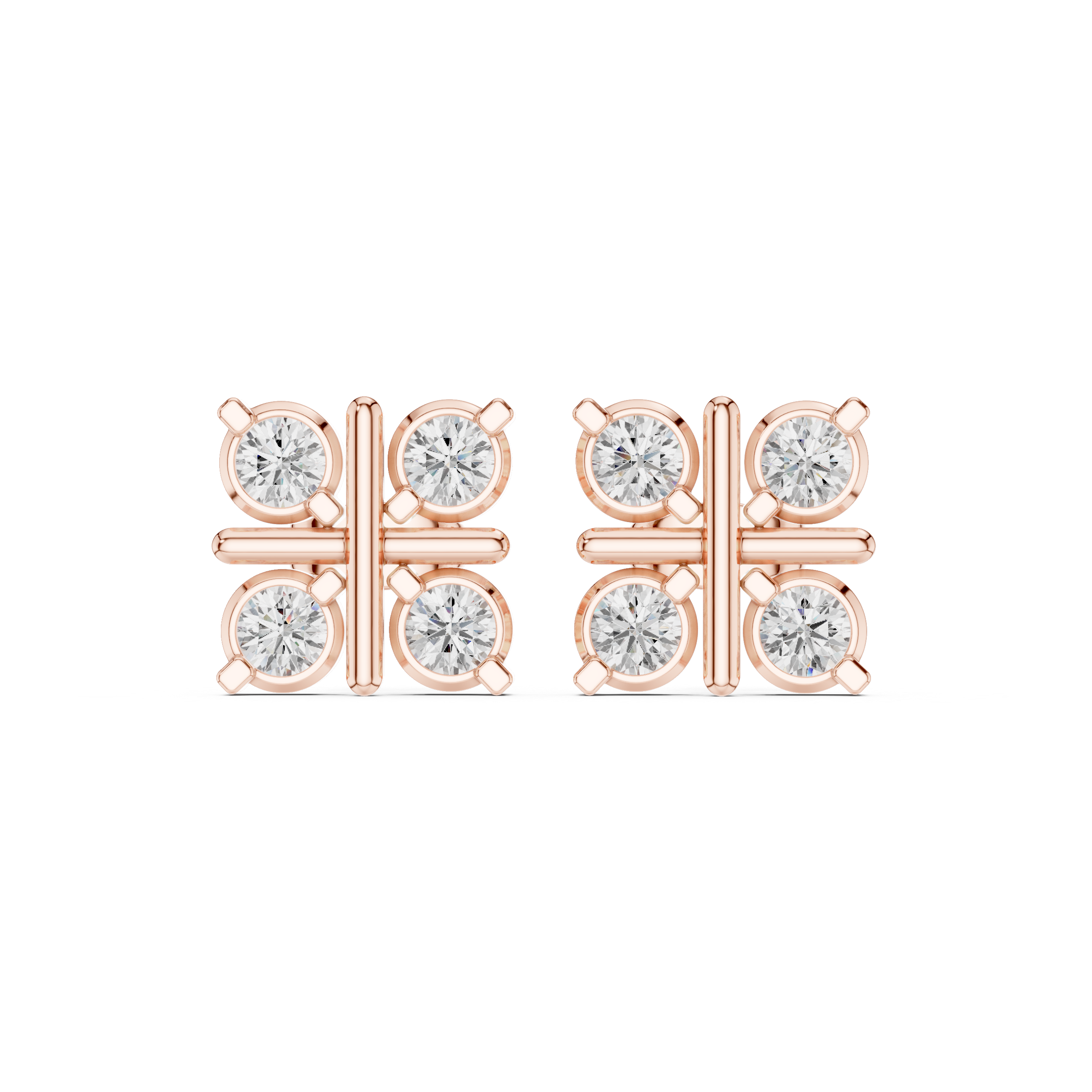 Elenora Diamond Earring