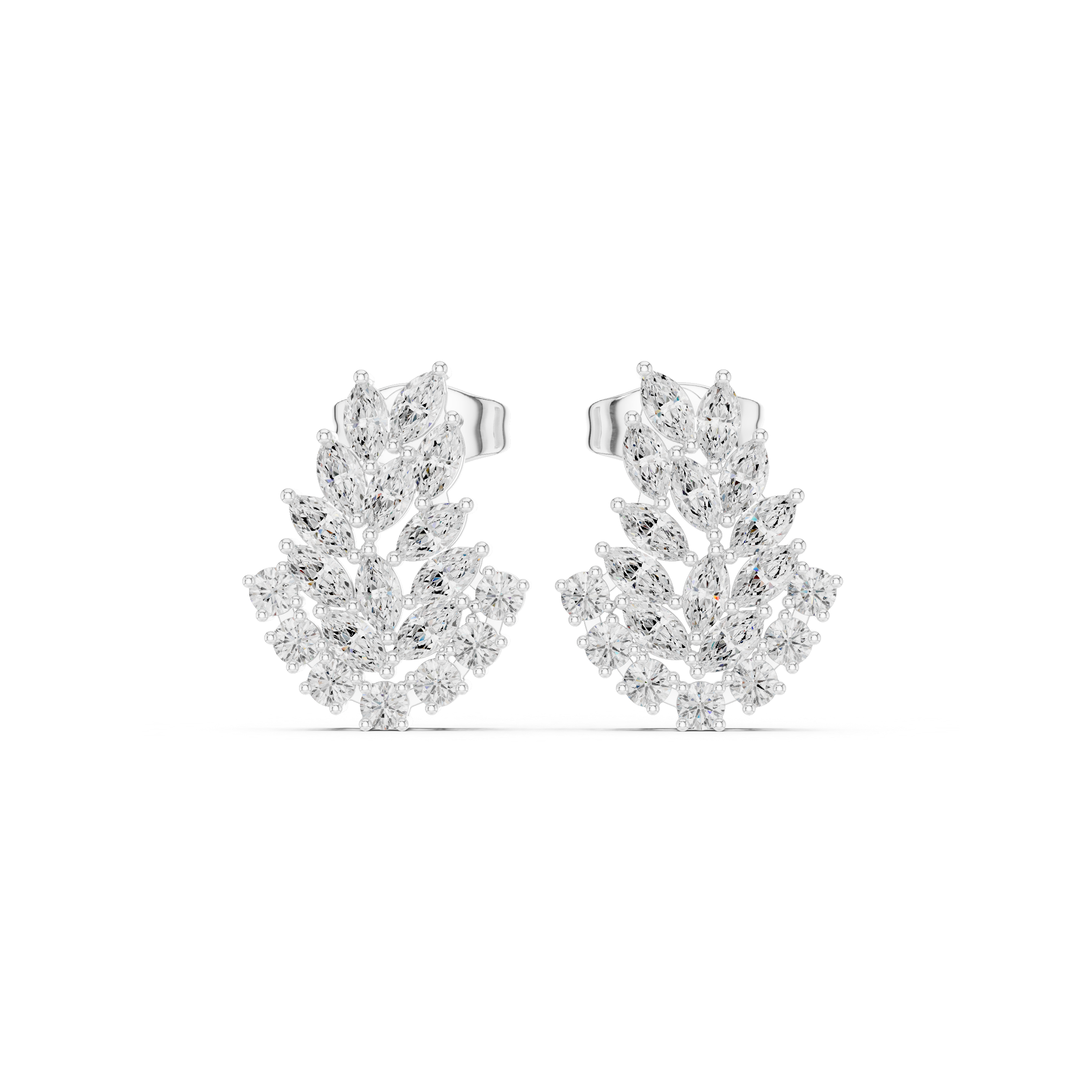 Grace Diamond Earring