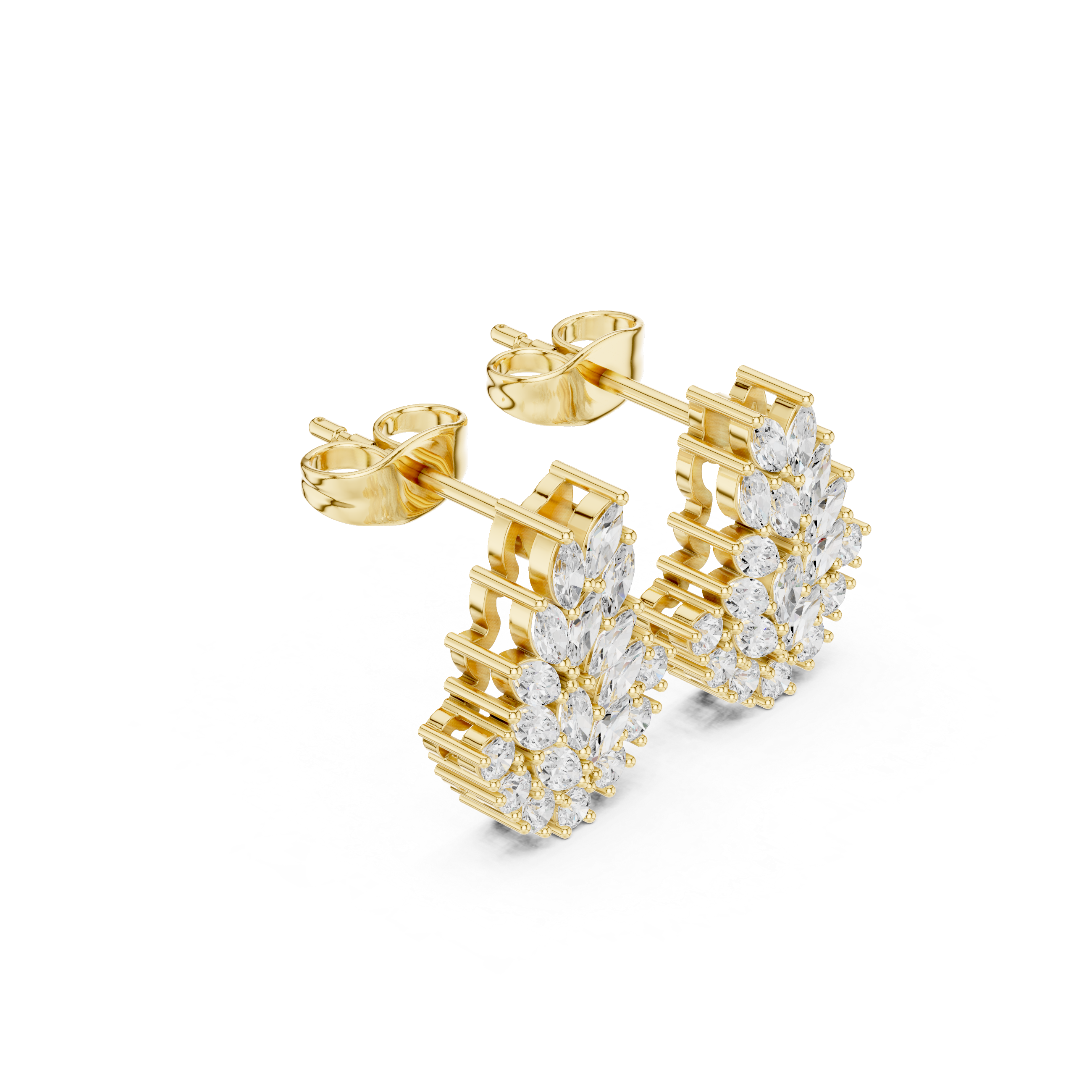 Grace Diamond Earring