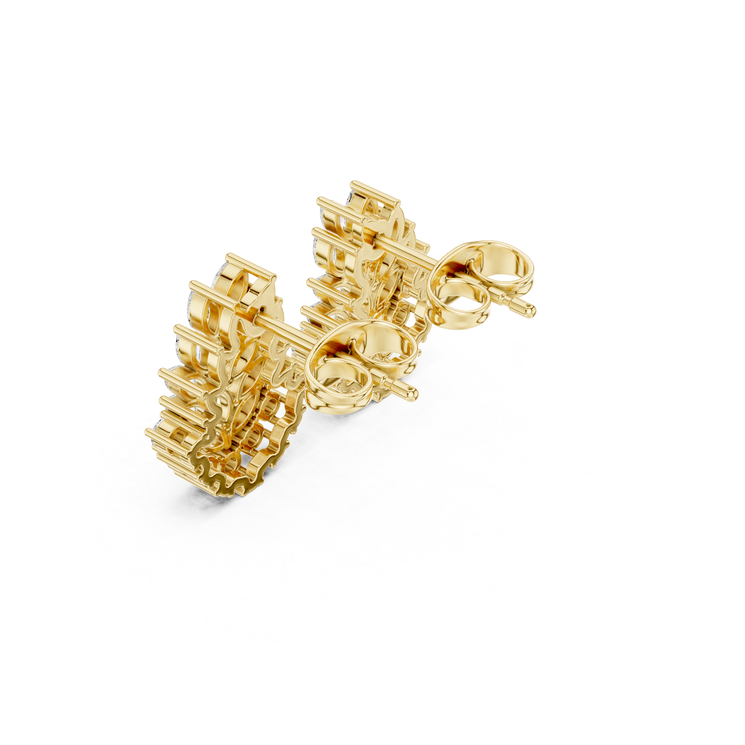 Grace Diamond Earring