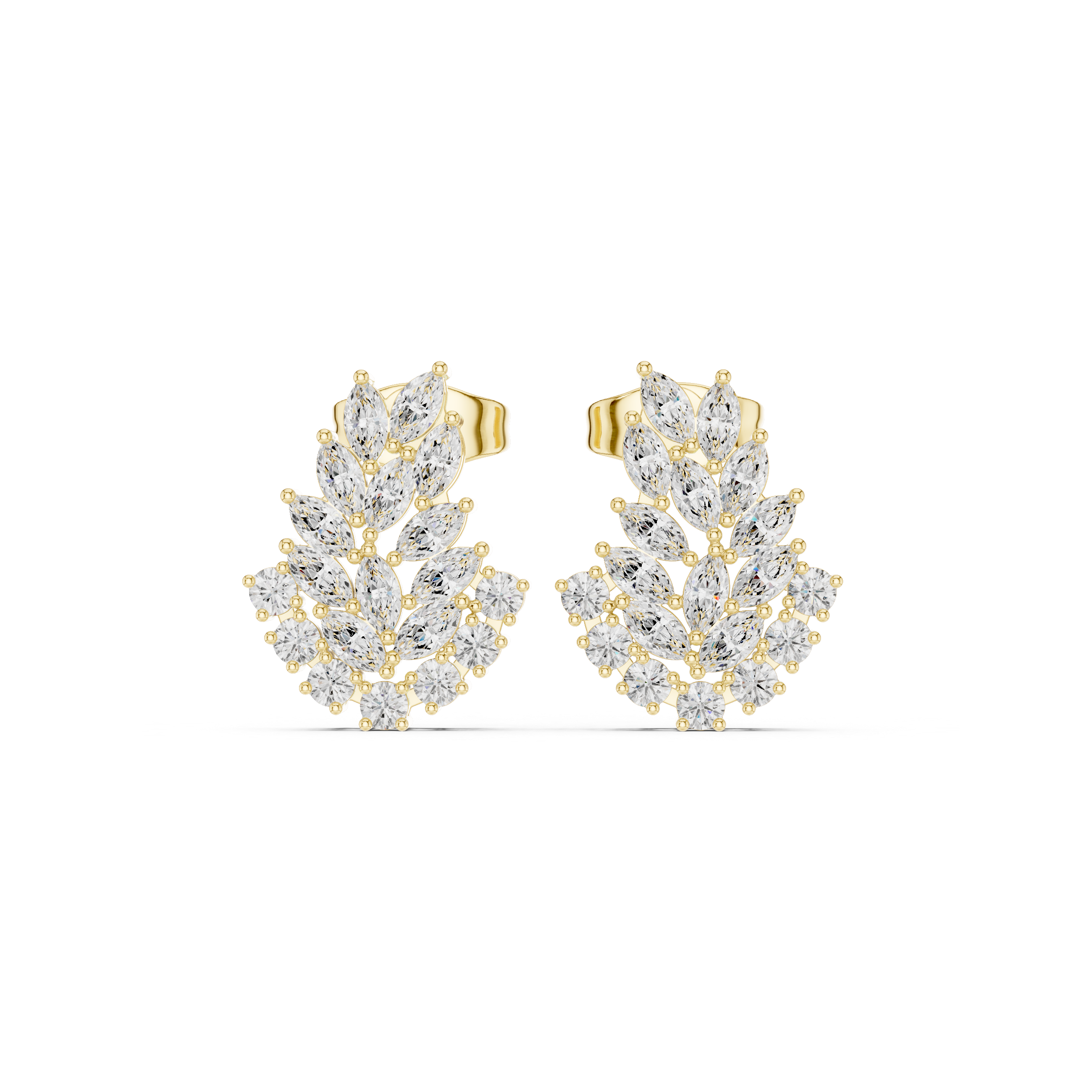 Grace Diamond Earring
