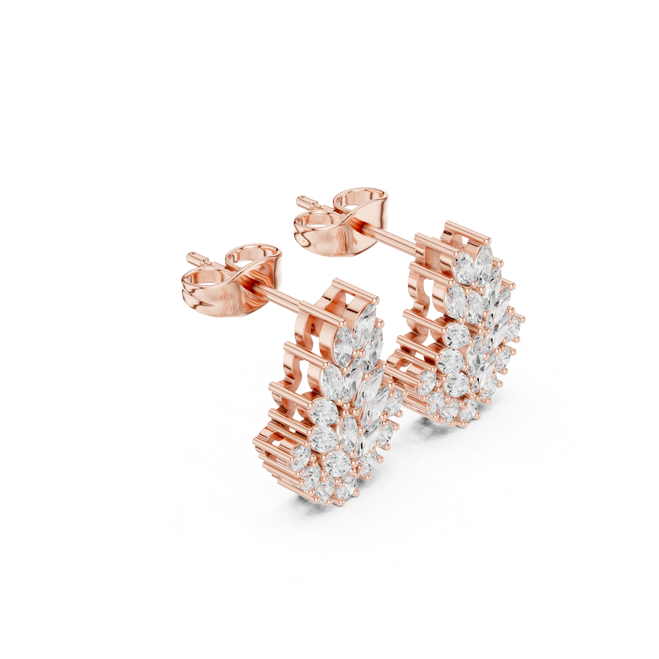 Grace Diamond Earring