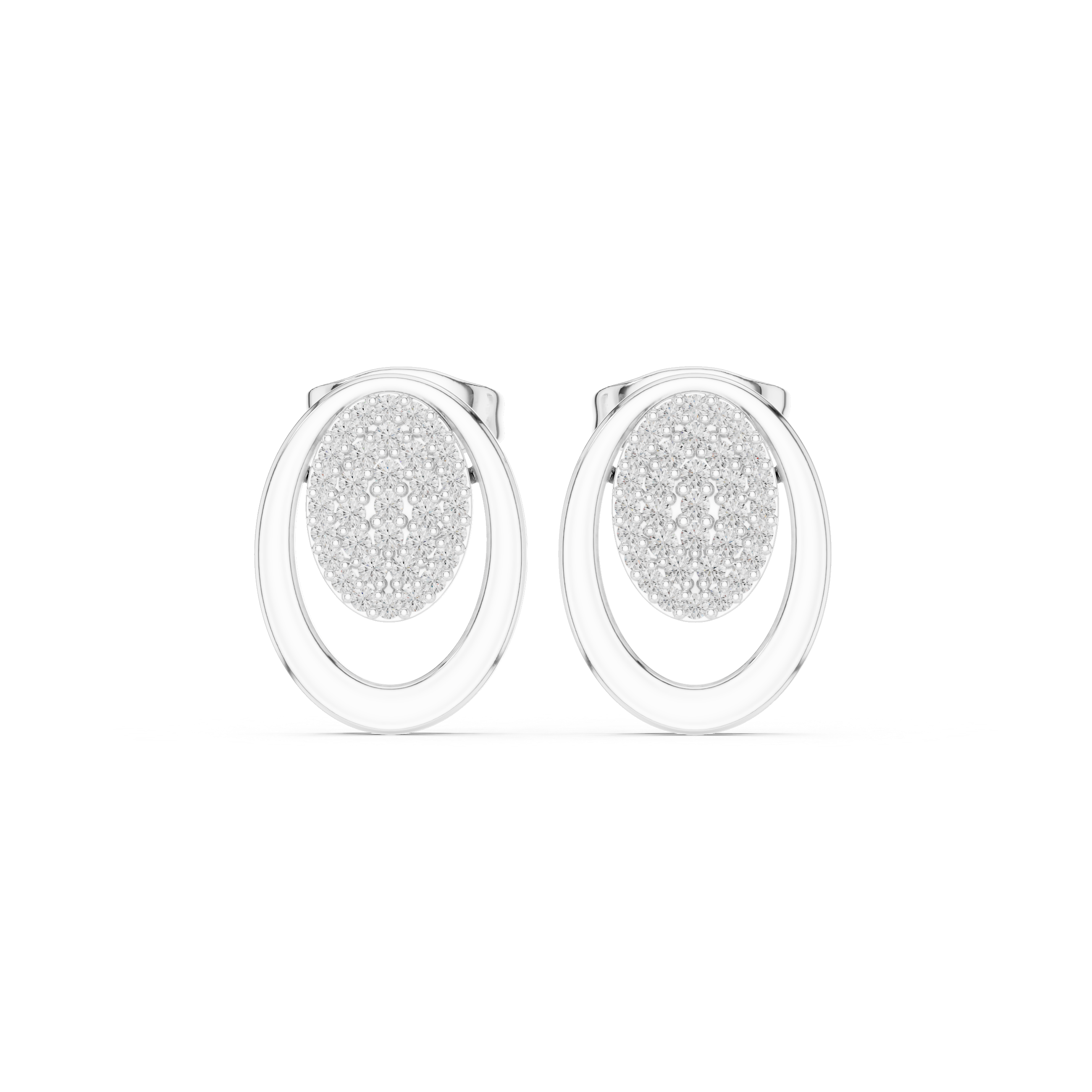 Gwendolyn Diamond Earring