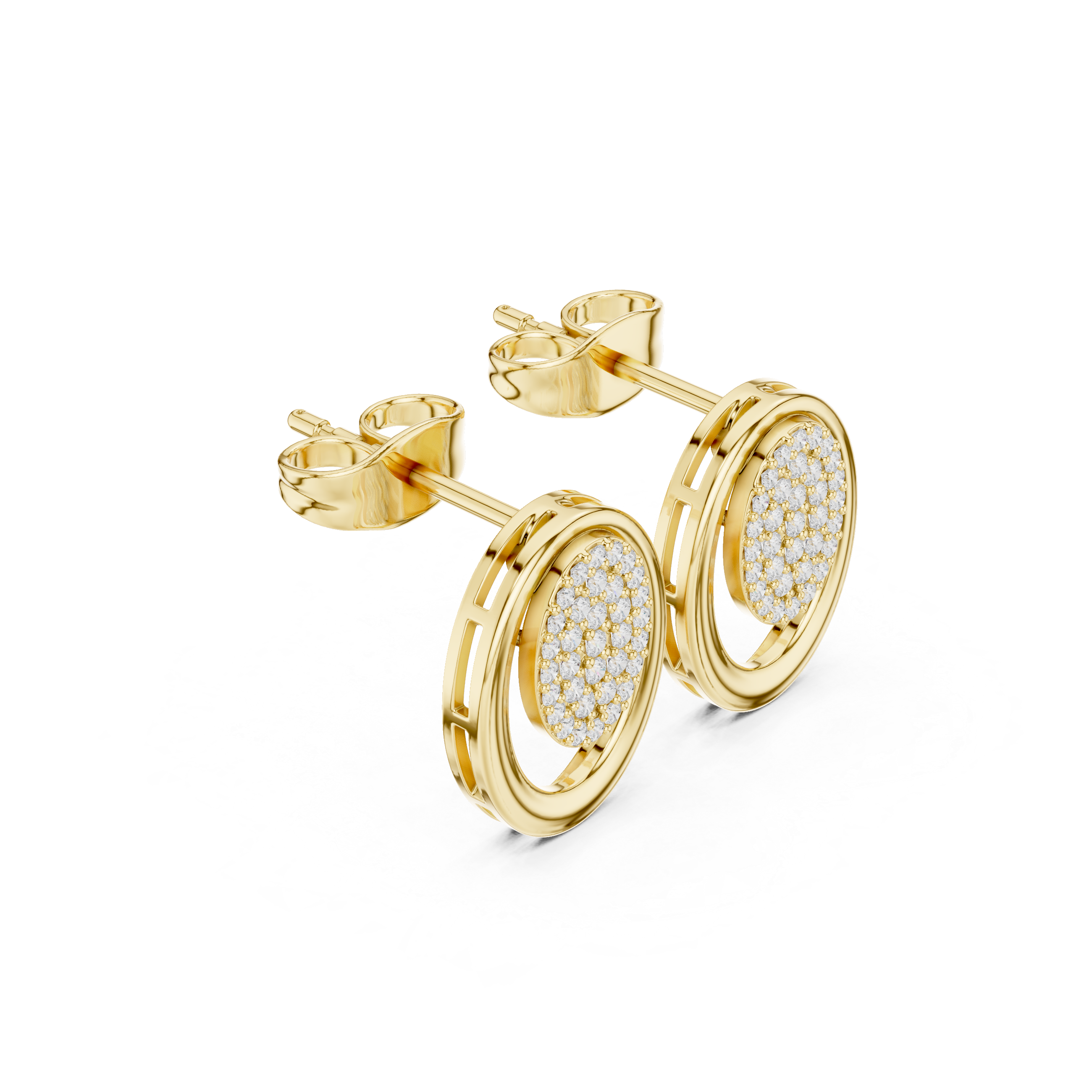 Gwendolyn Diamond Earring