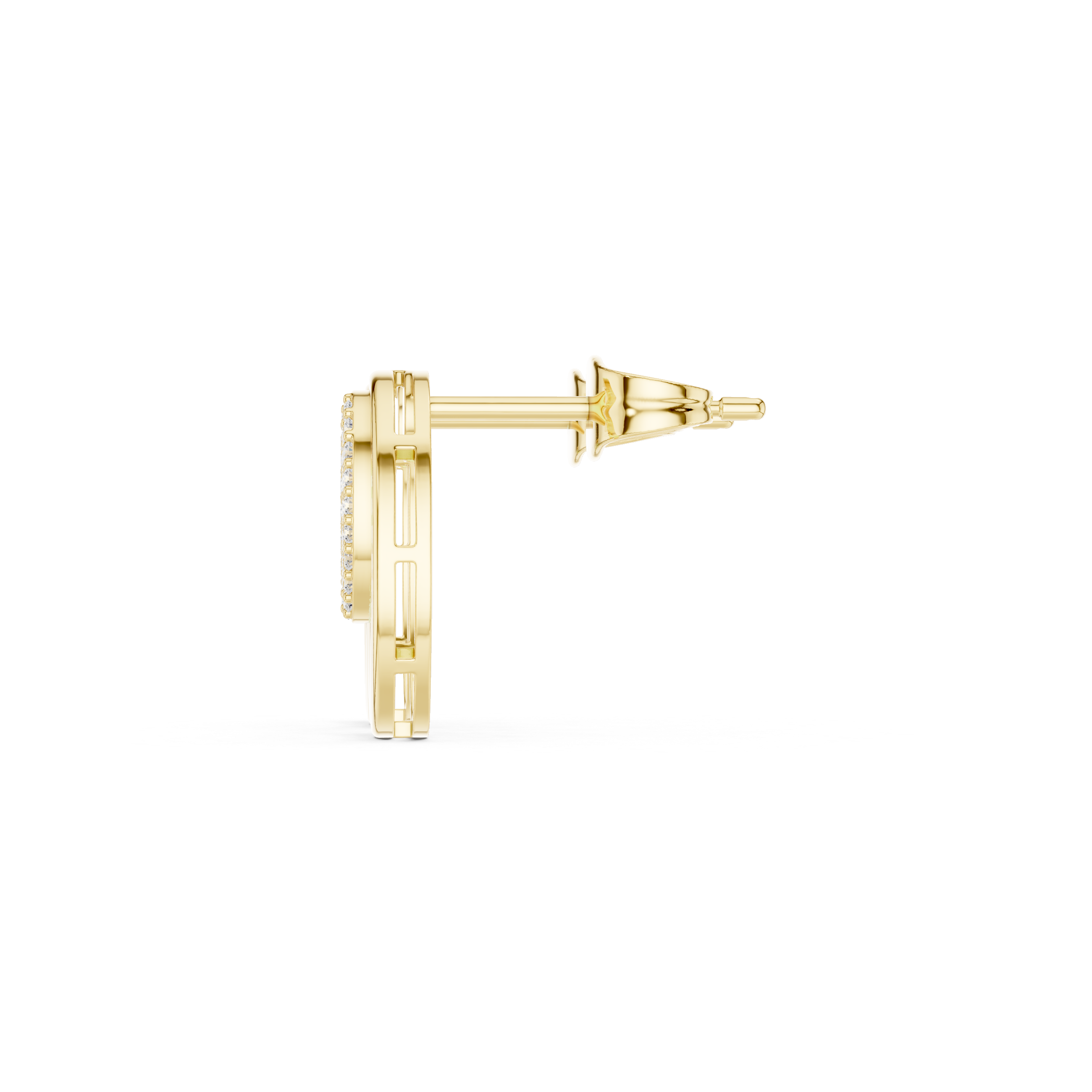 Gwendolyn Diamond Earring