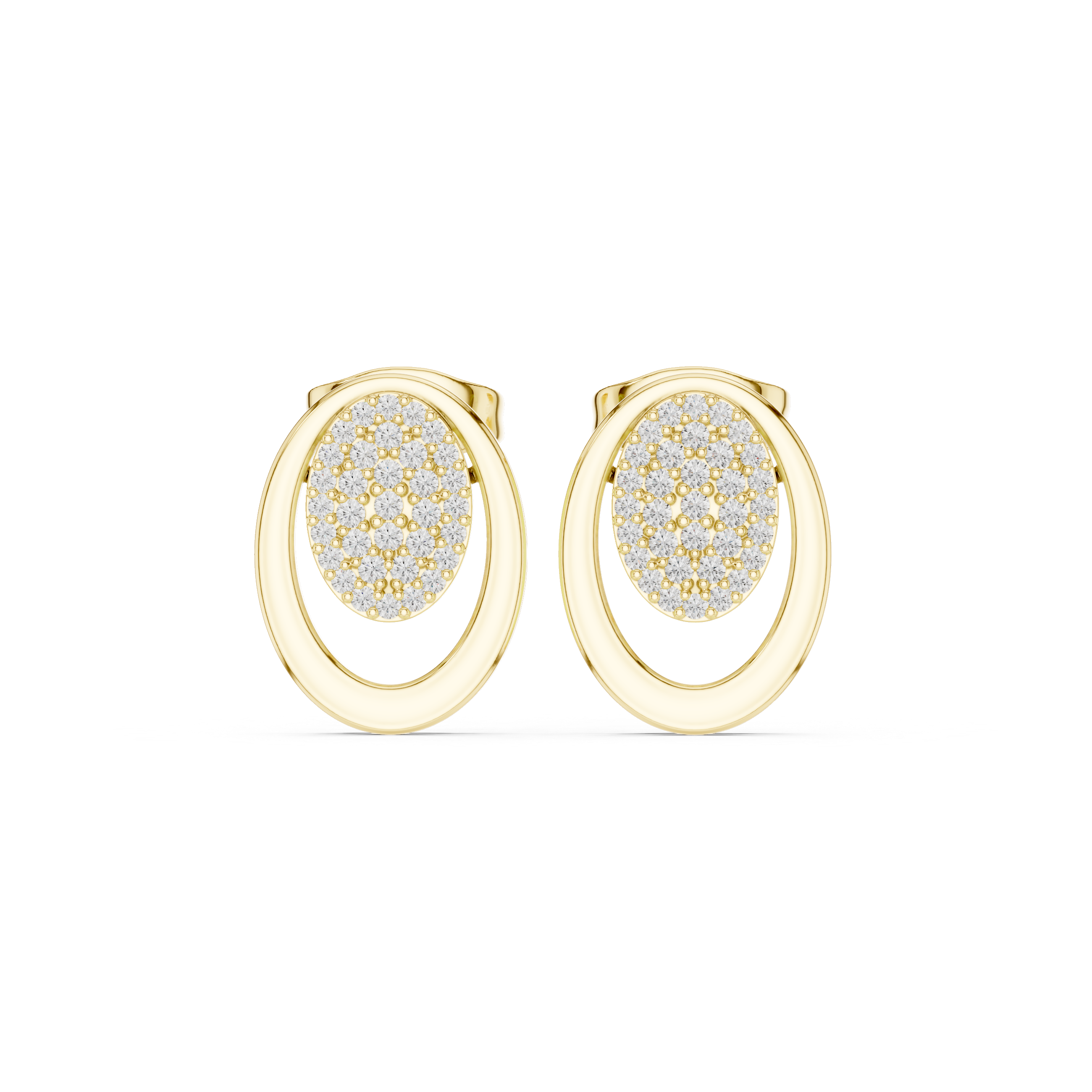 Gwendolyn Diamond Earring