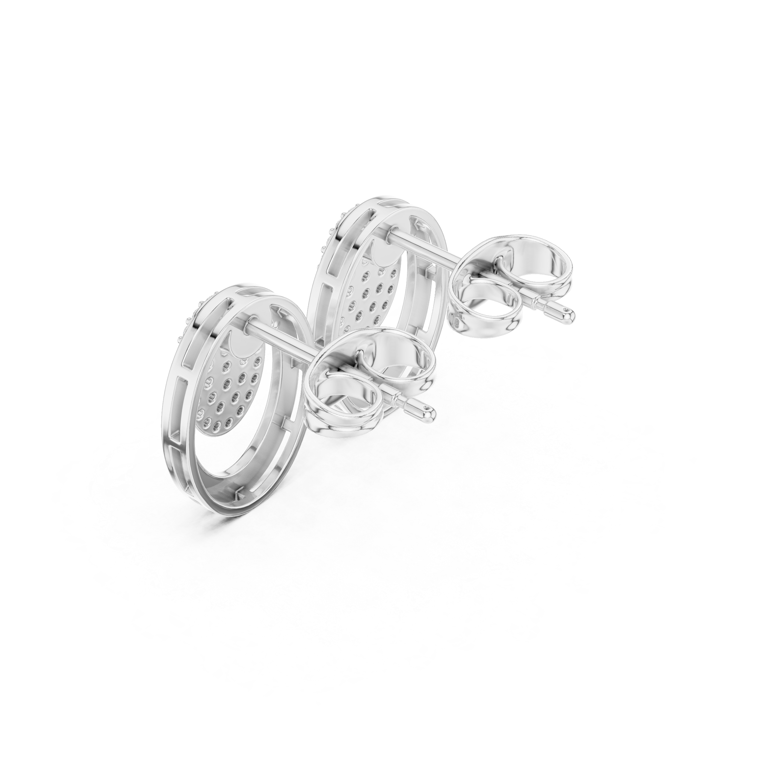 Gwendolyn Diamond Earring