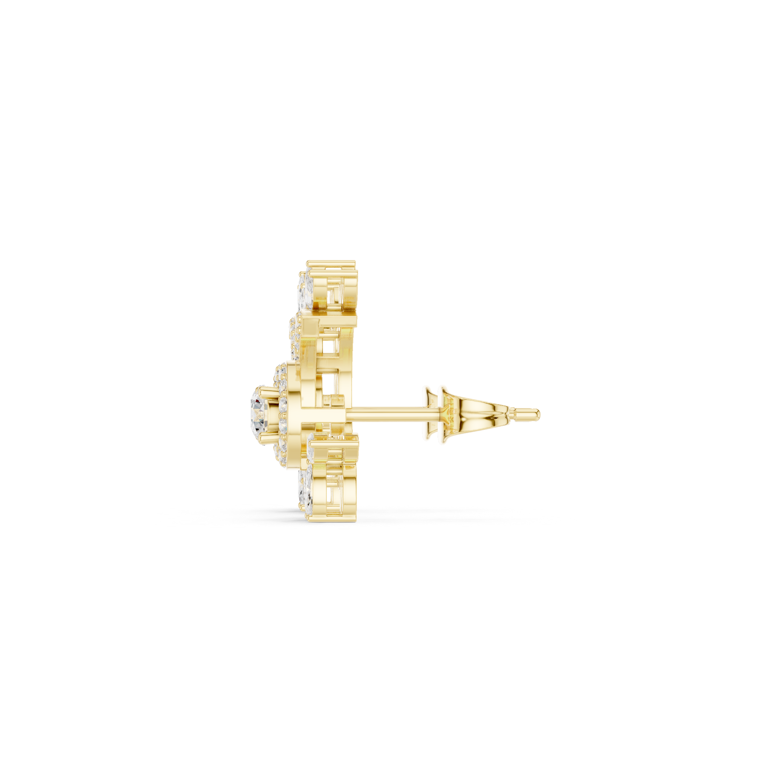Daniella Solitaire Earring