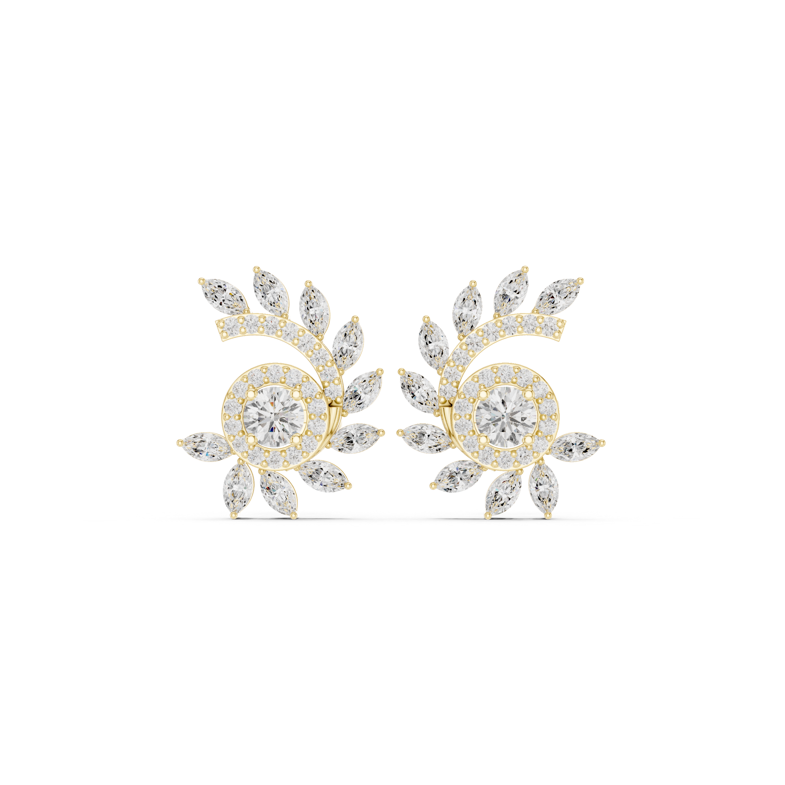 Daniella Solitaire Earring