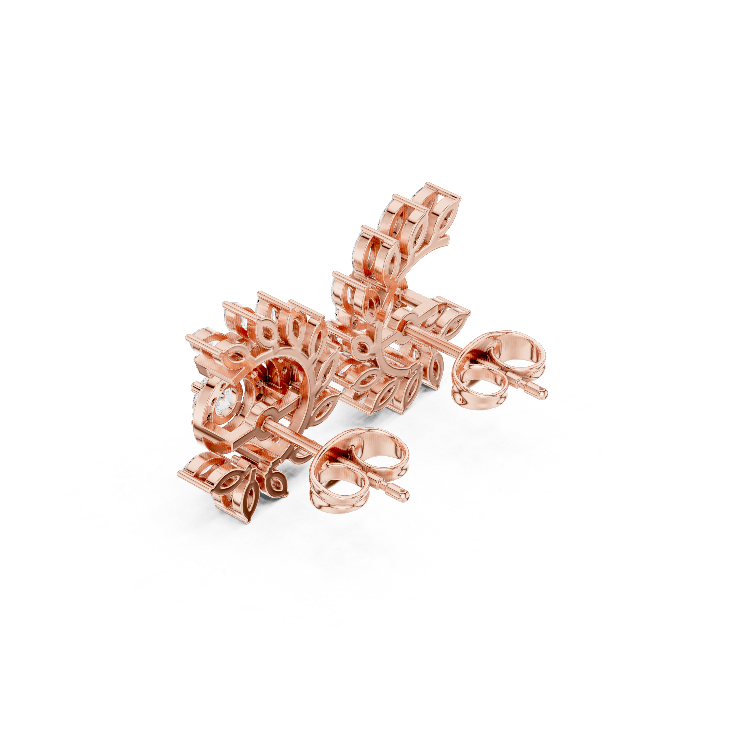 Daniella Solitaire Earring