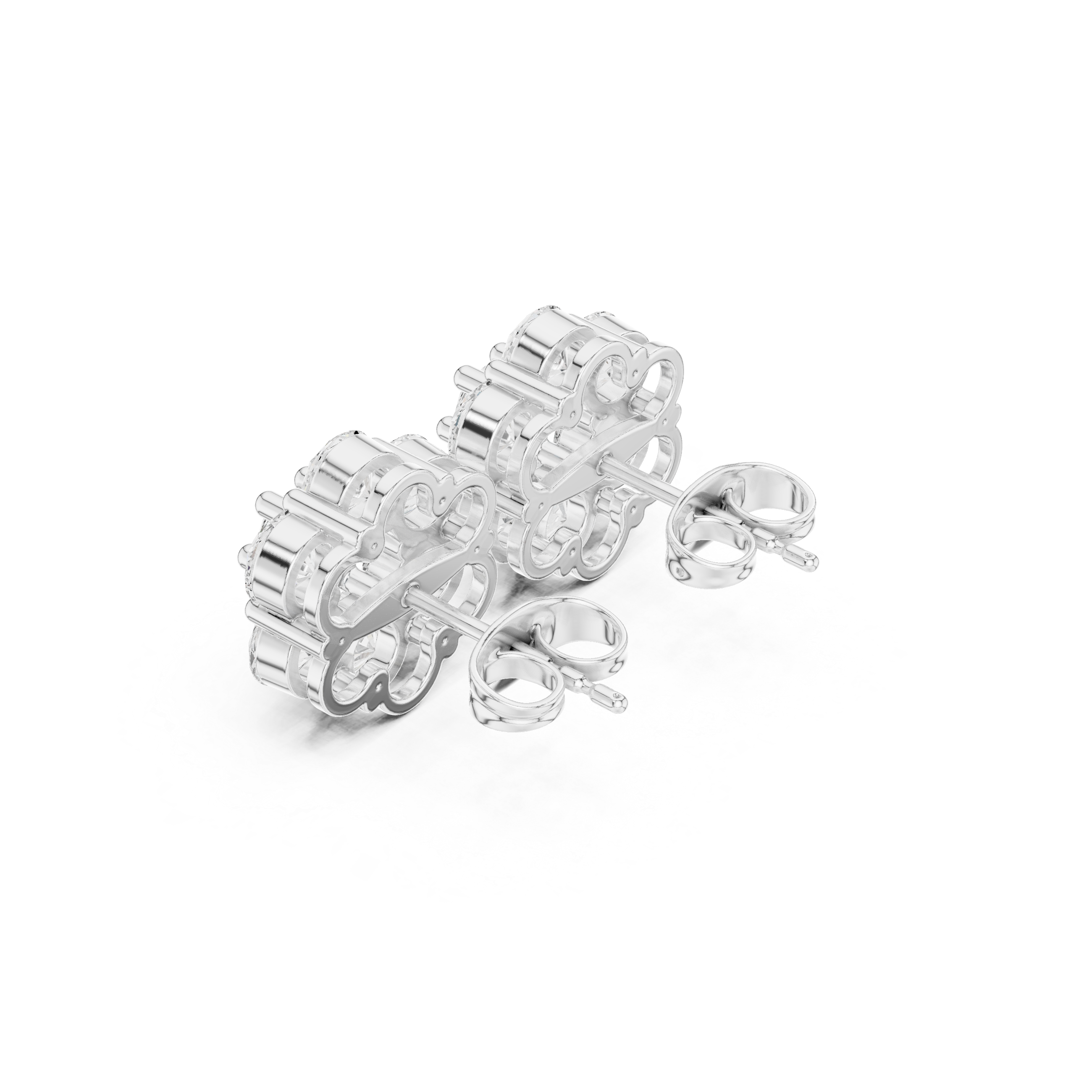Dior Solitaire Earring