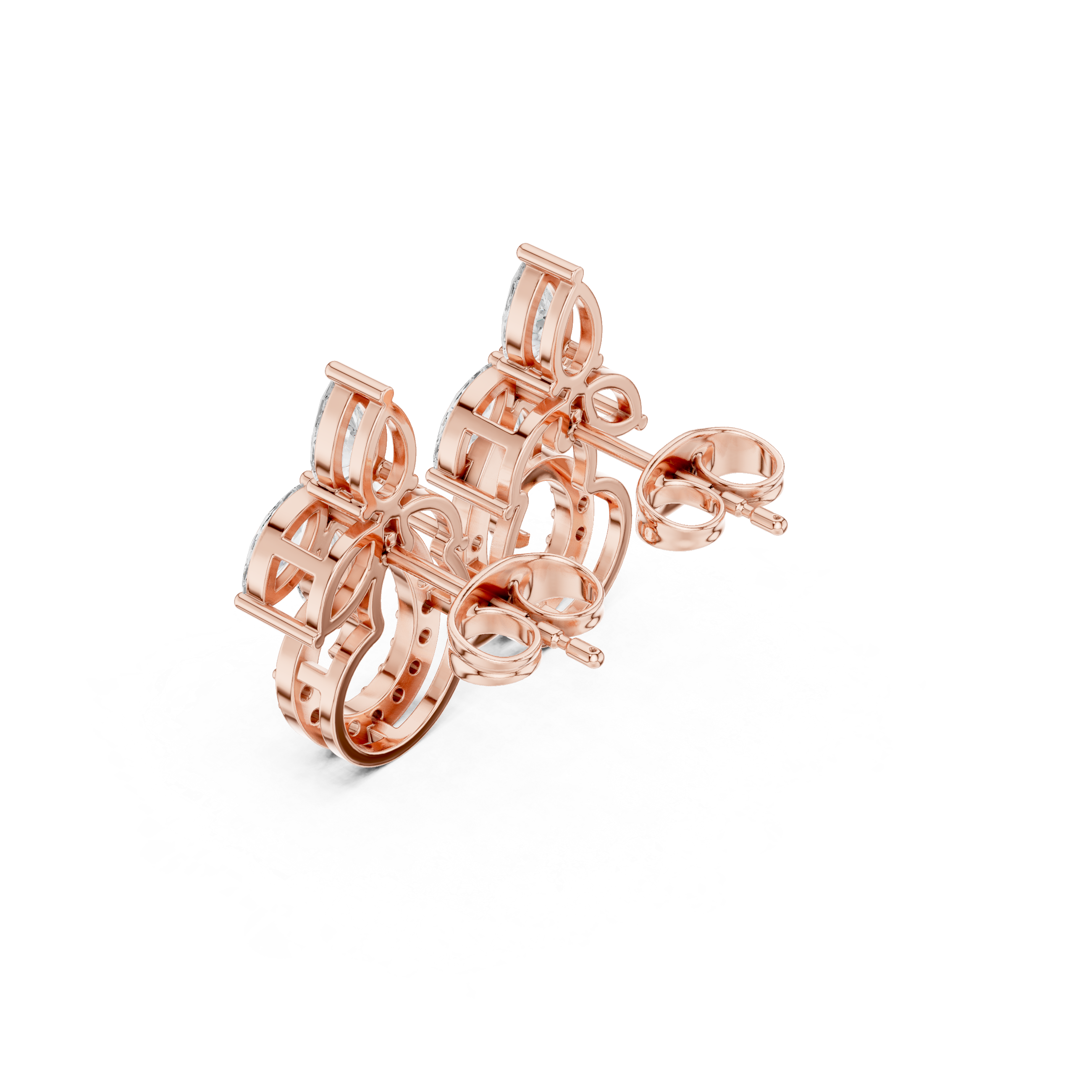 Mallory Diamond Earring
