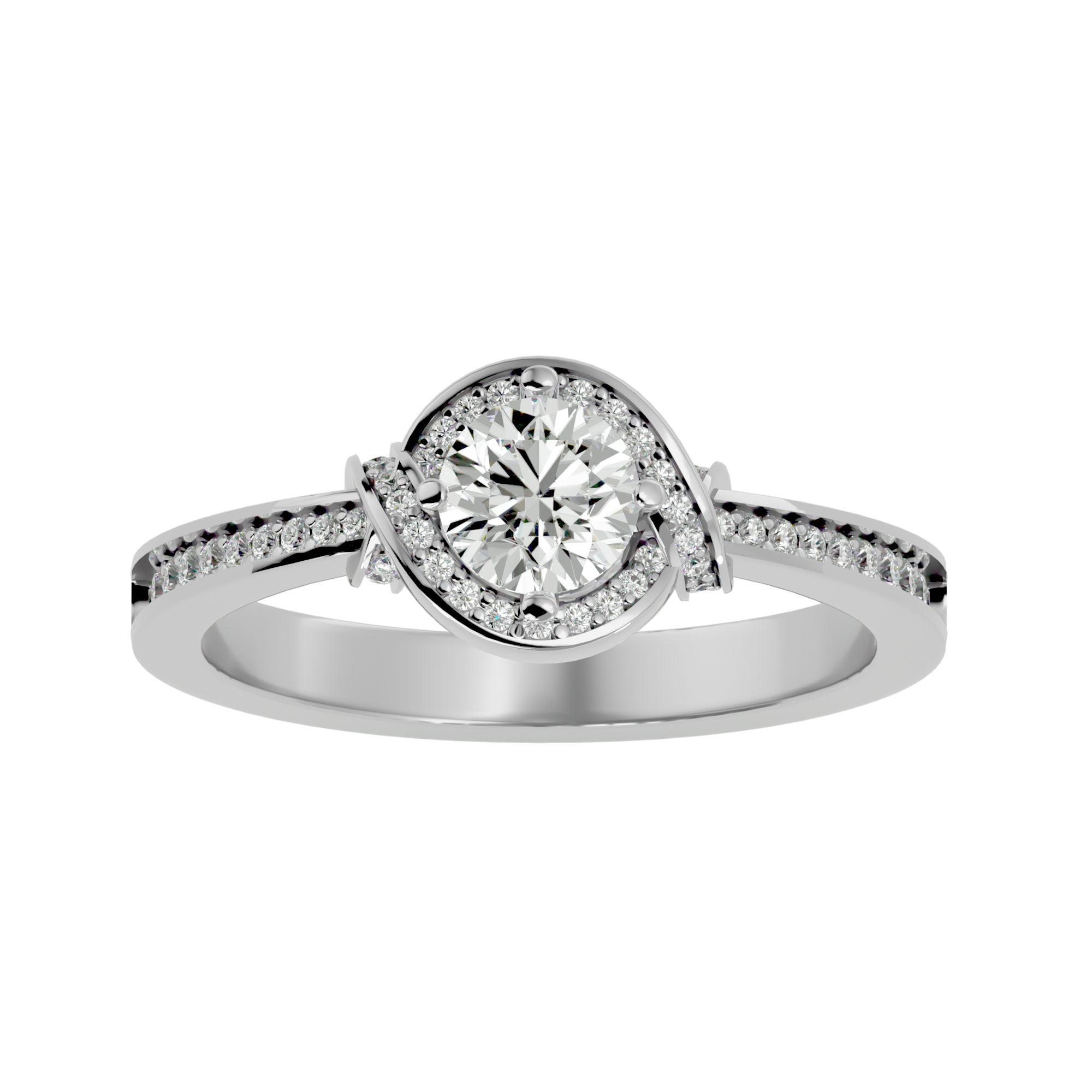 Mira Solitaire Ring
