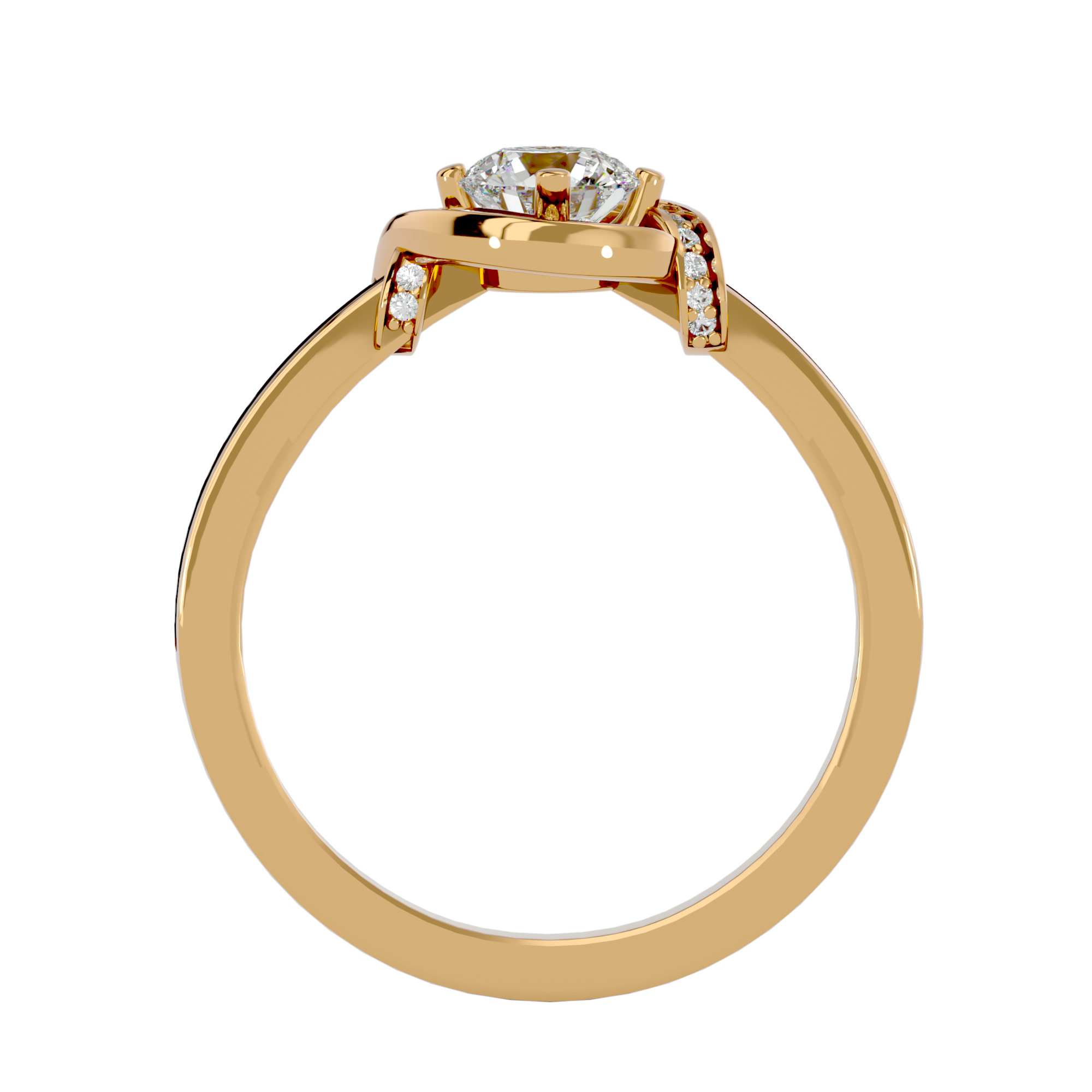 Mira Solitaire Ring