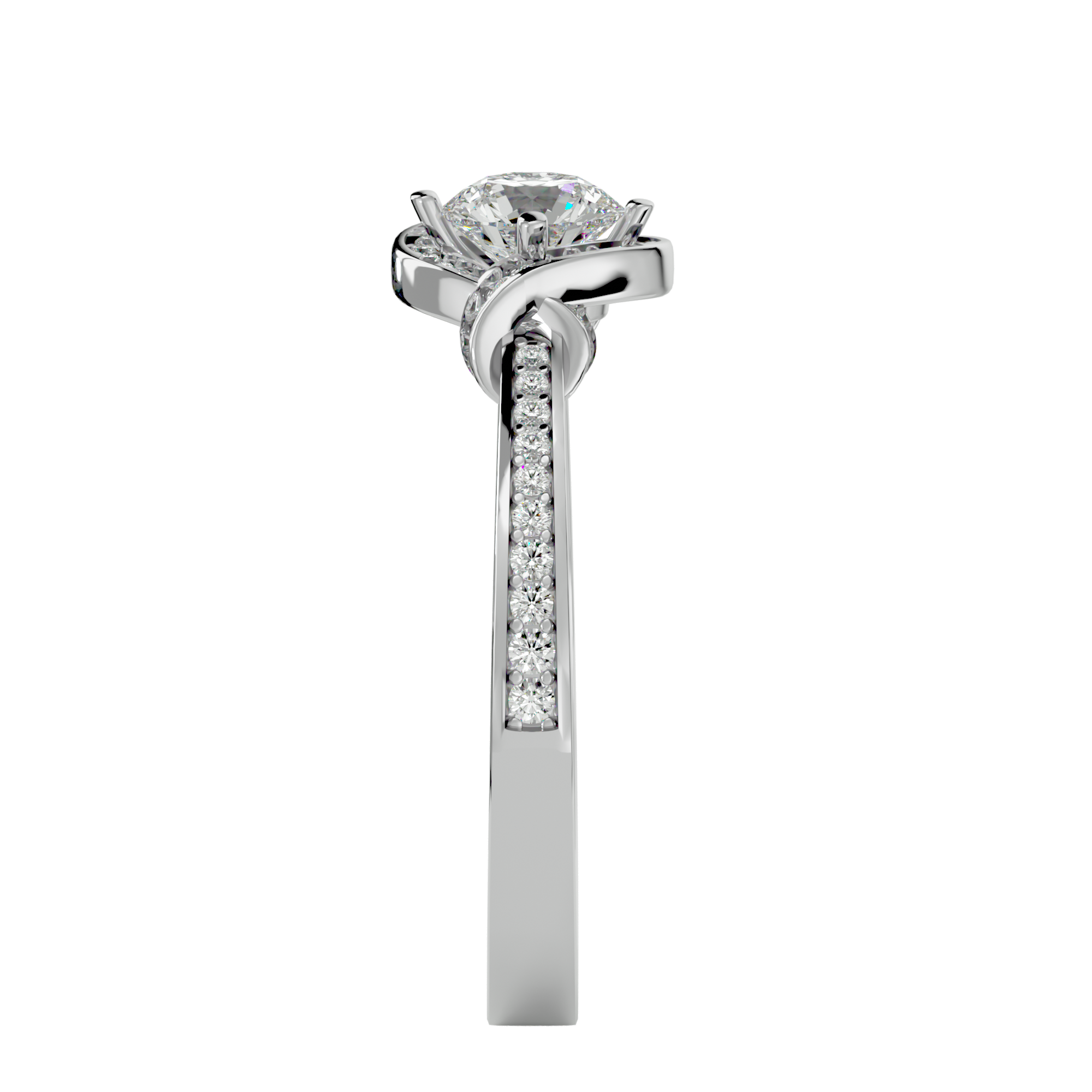 Mira Solitaire Ring