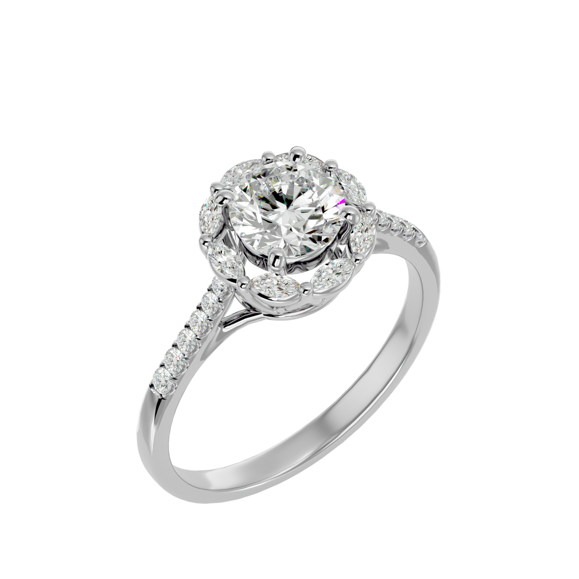 Elizabeth Solitaire Ring