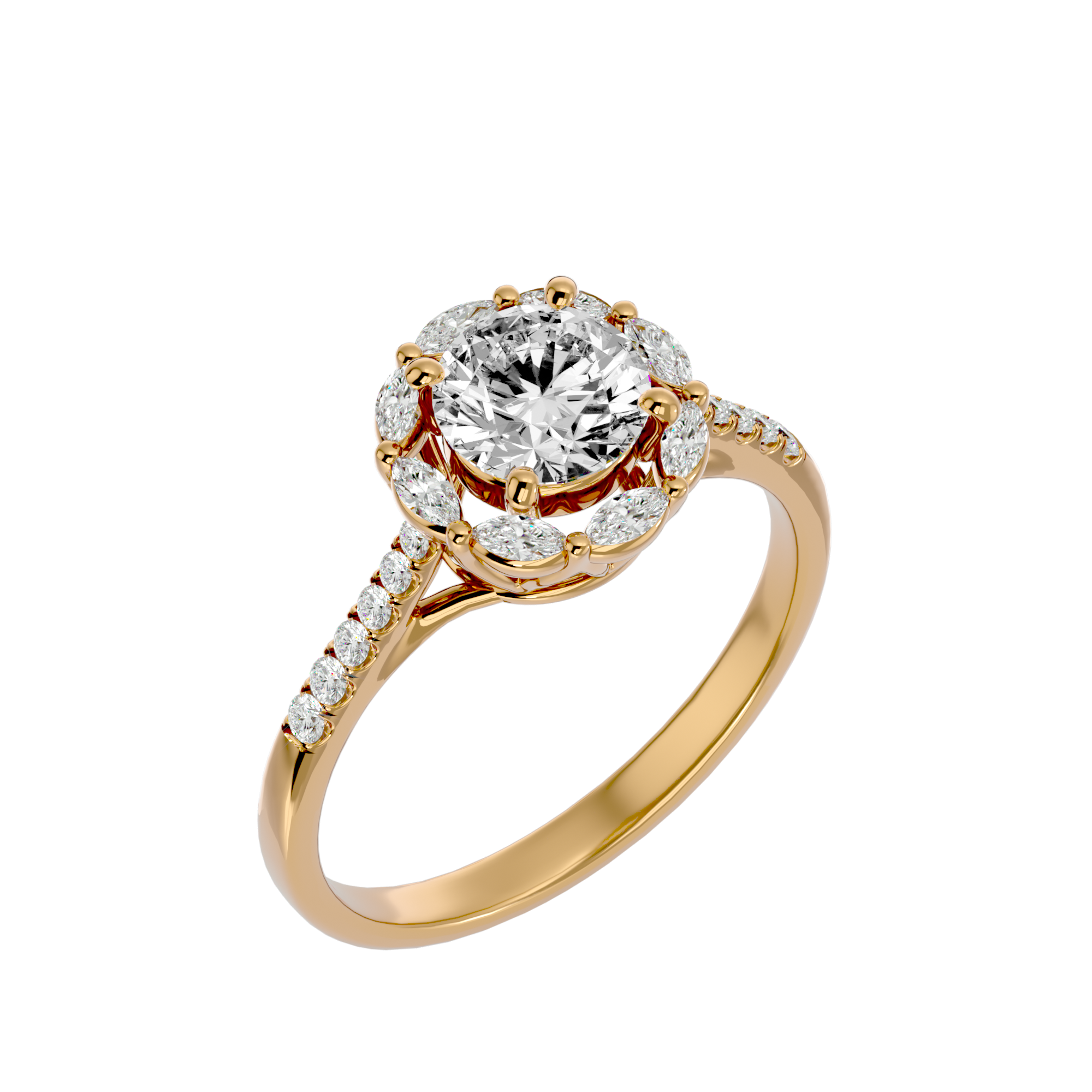 Elizabeth Solitaire Ring