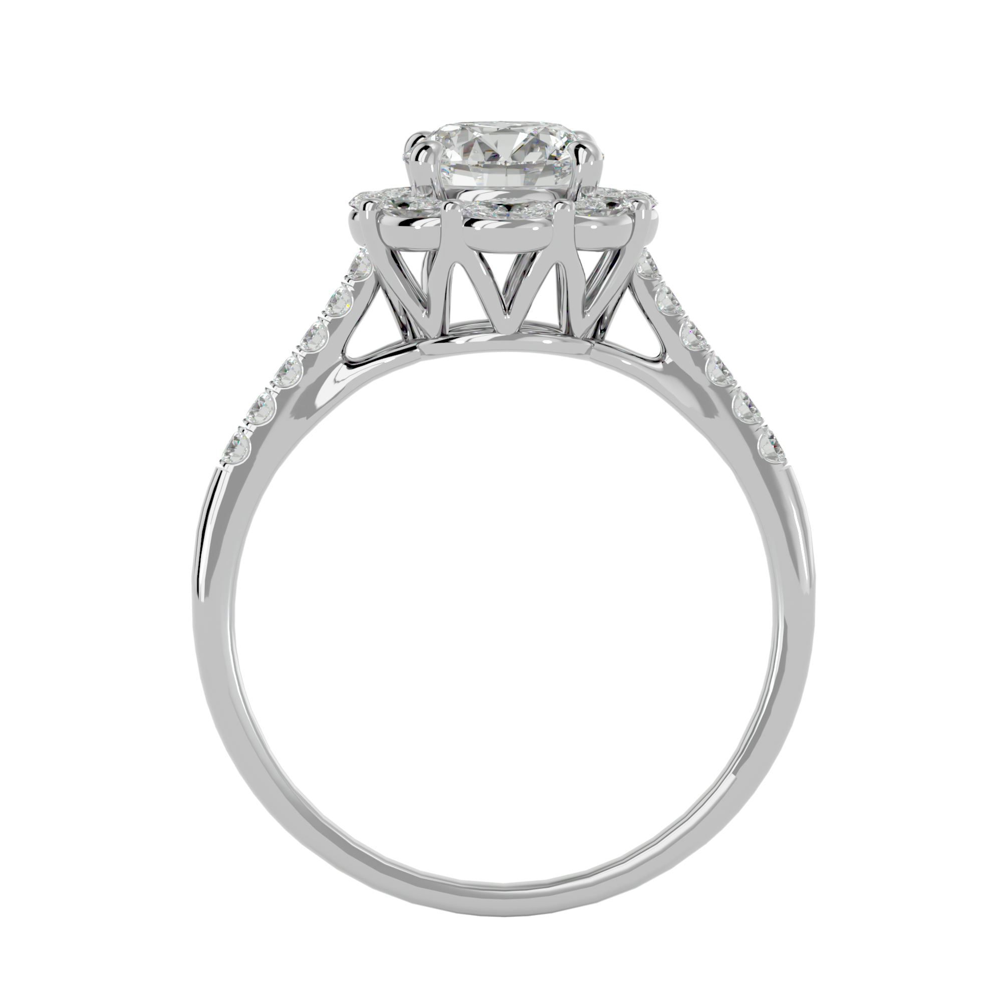 Elizabeth Solitaire Ring