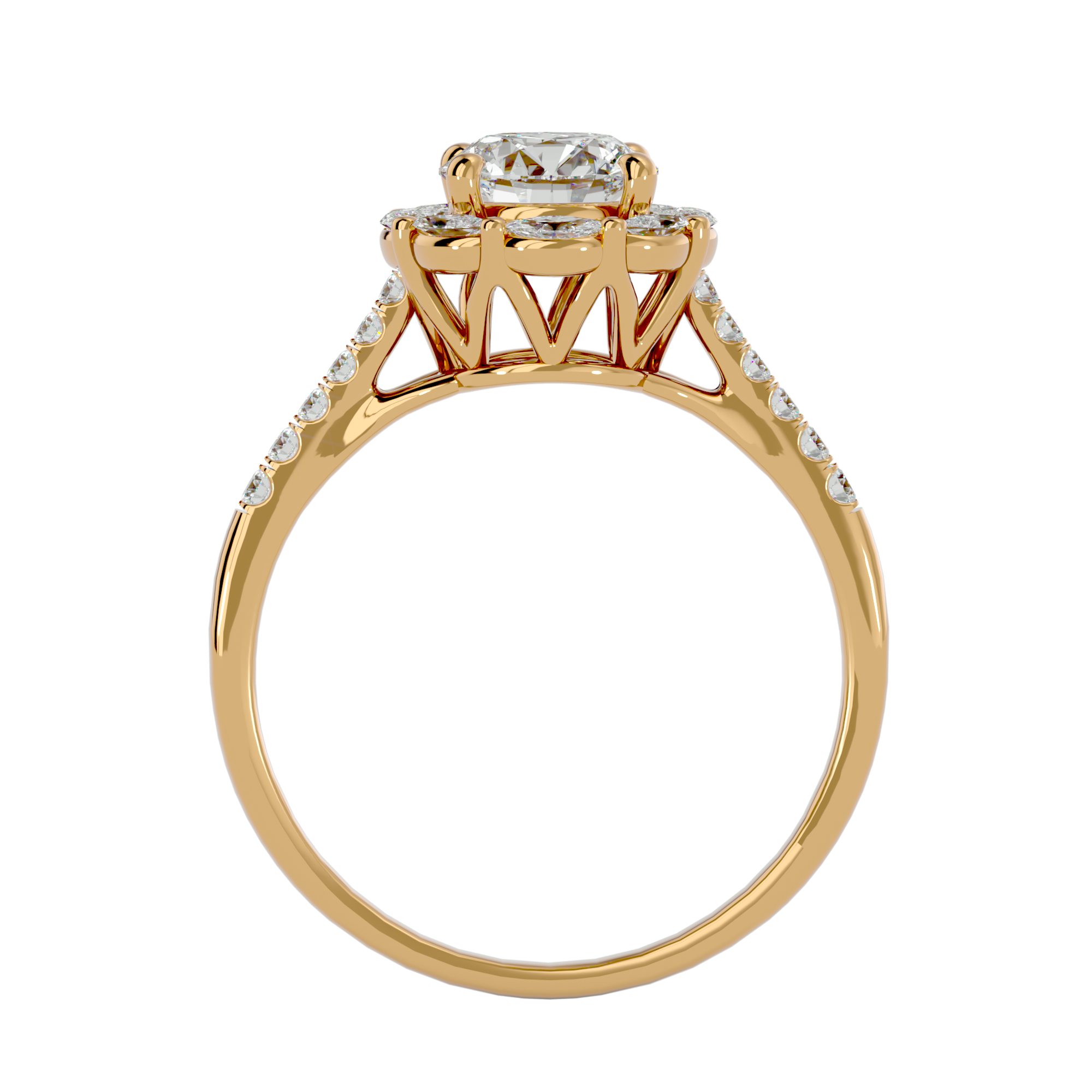 Elizabeth Solitaire Ring