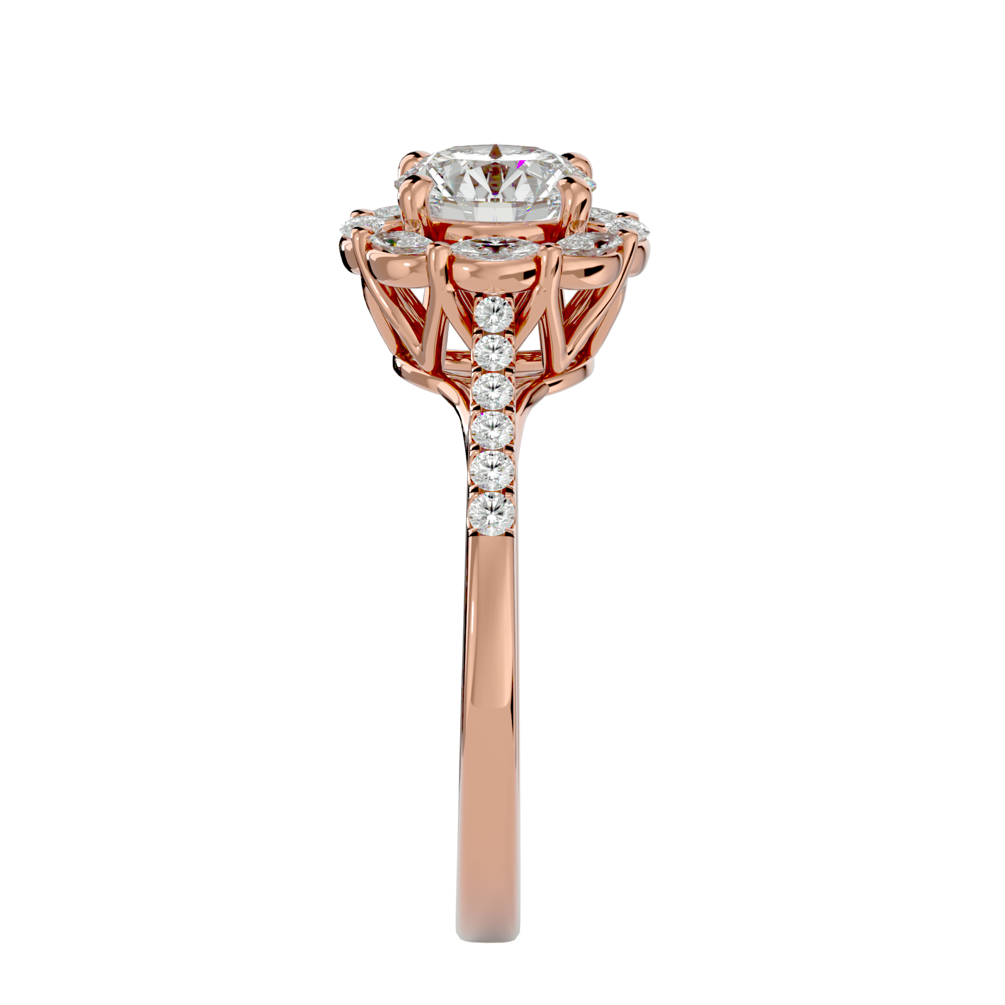 Elizabeth Solitaire Ring
