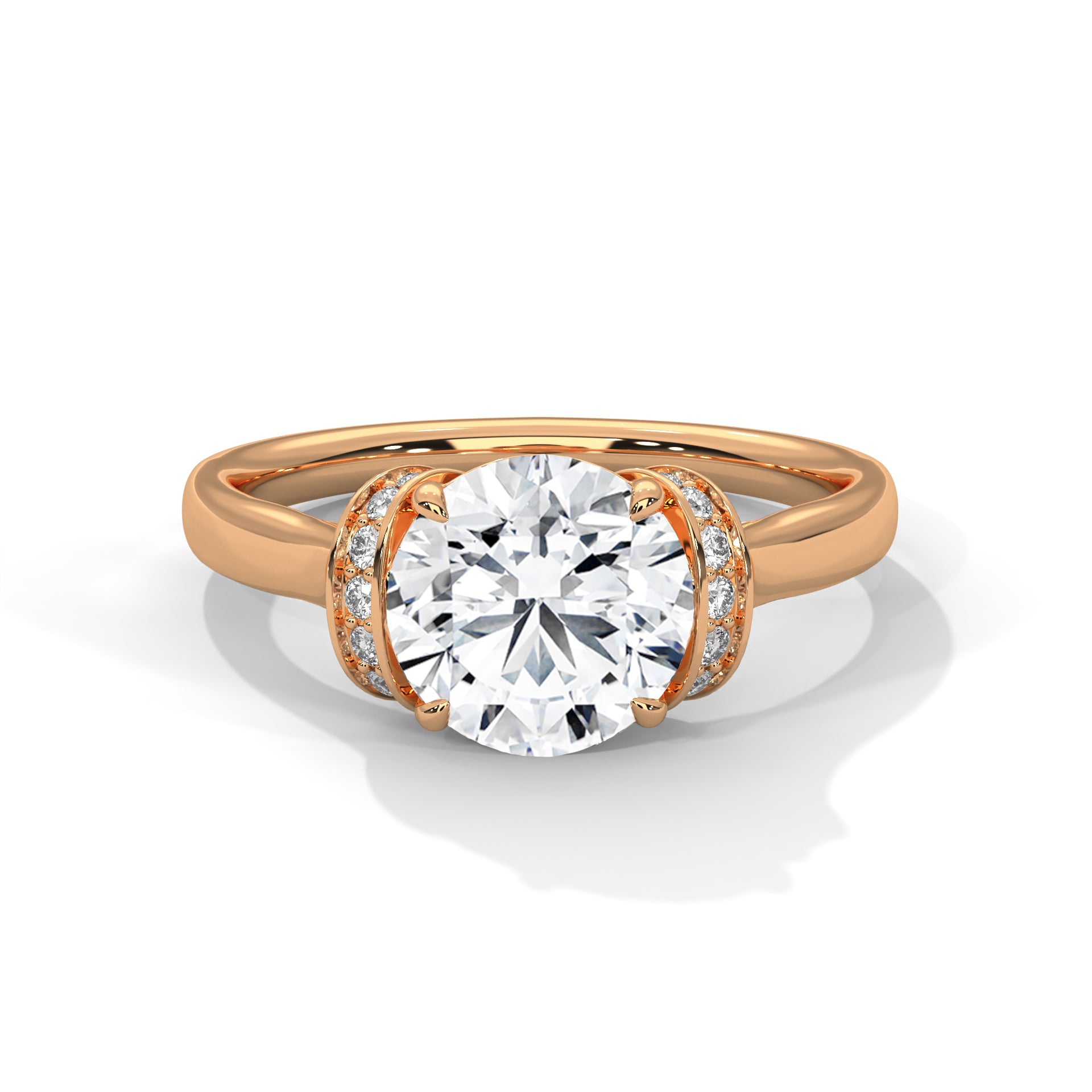 Zavian Halo Ring