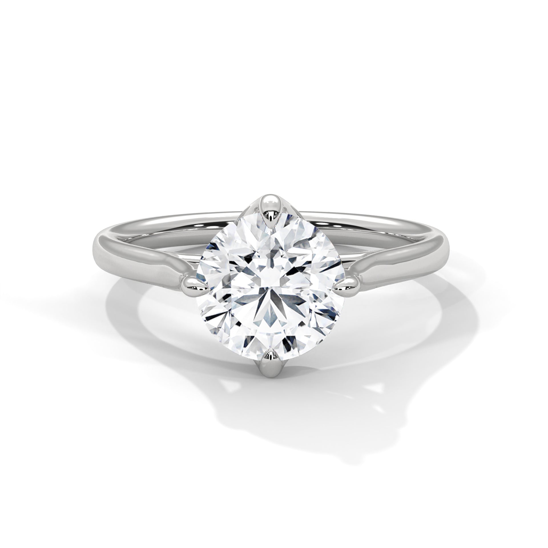 Amaris Solitaire Ring