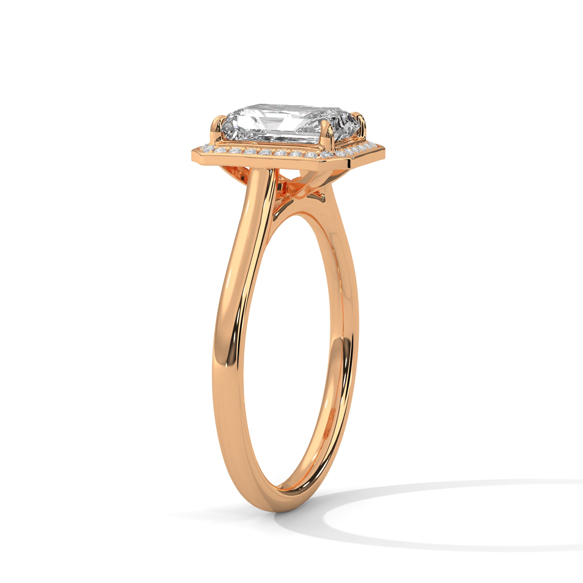 Coco Solitaire Ring