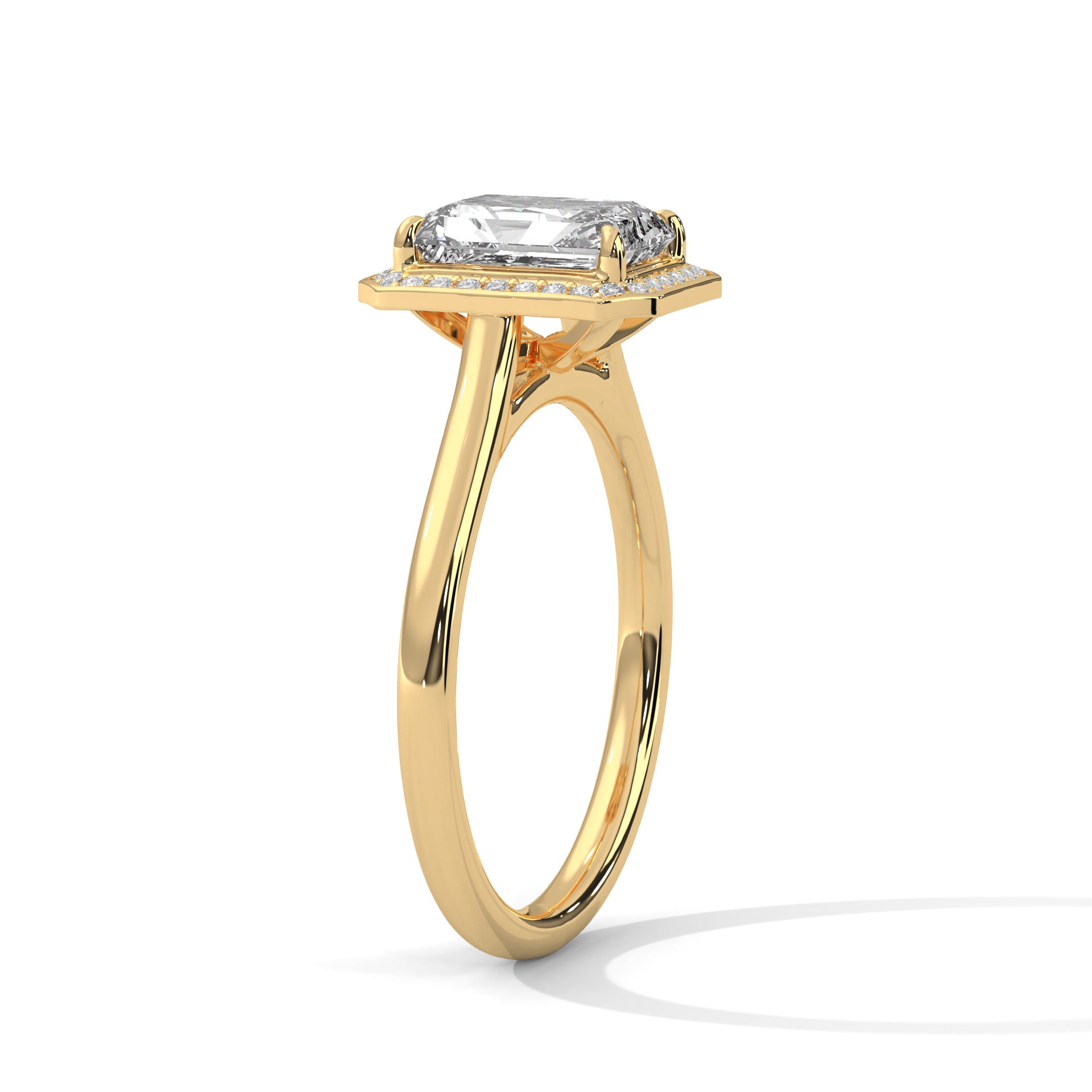 Coco Solitaire Ring