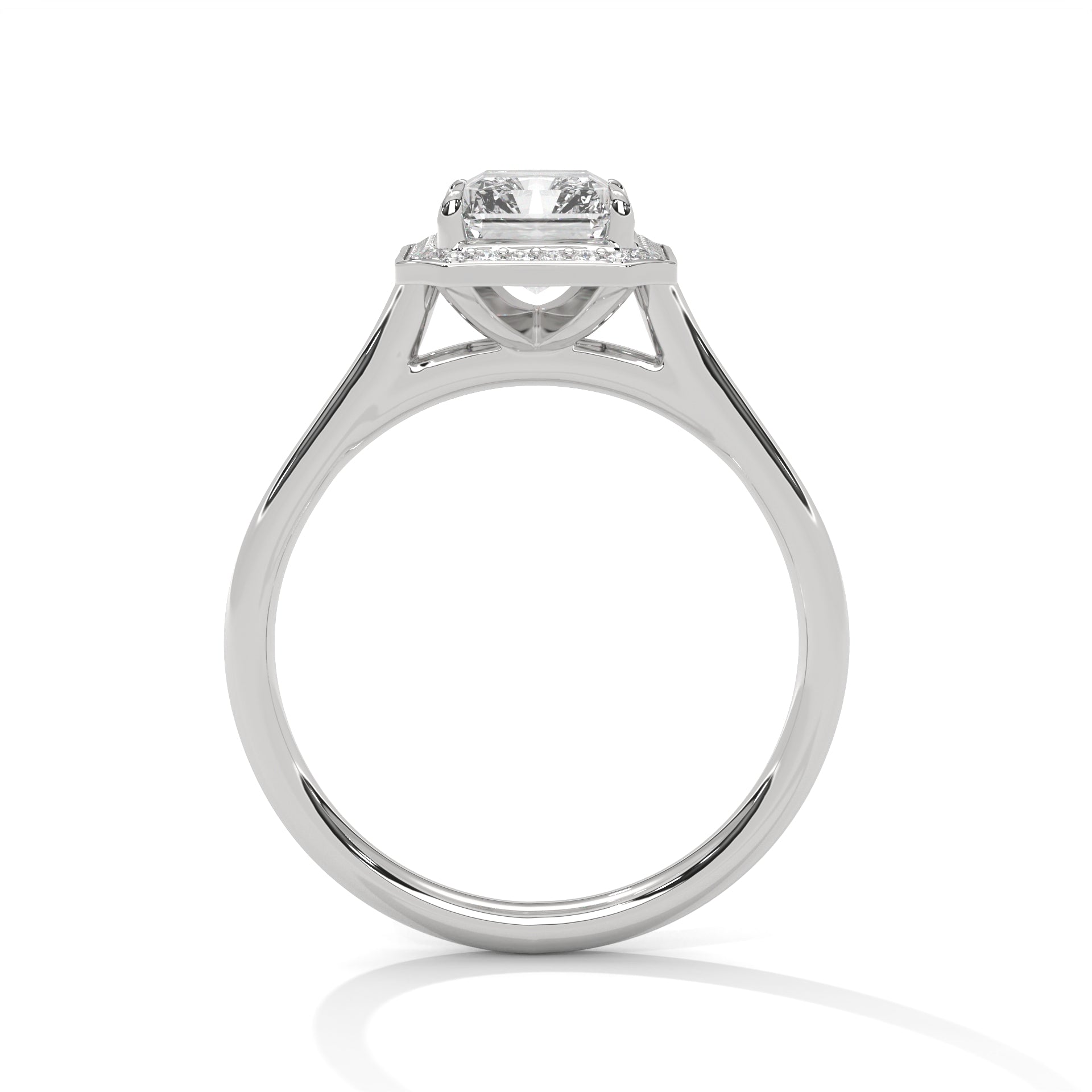 Coco Solitaire Ring