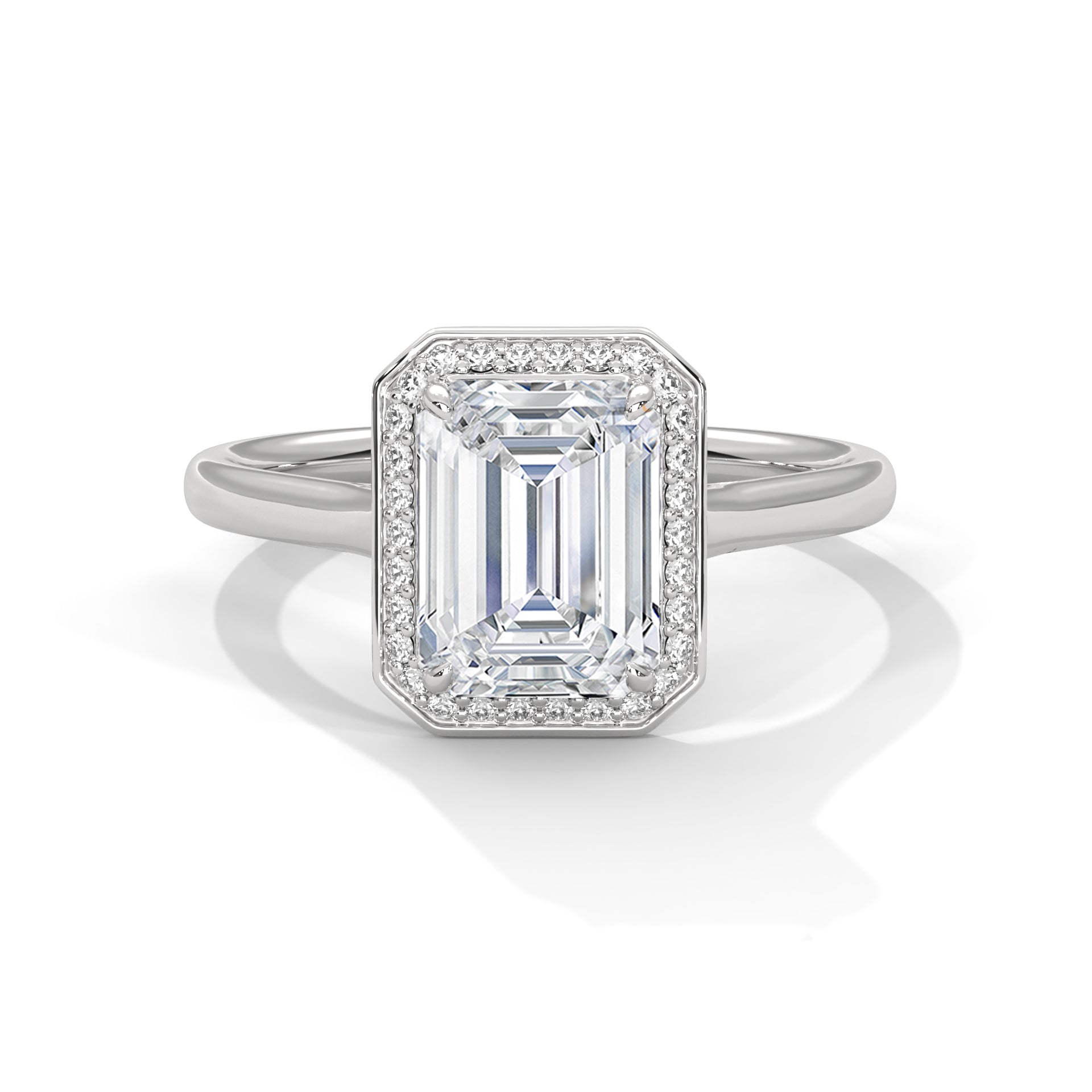 Coco Solitaire Ring