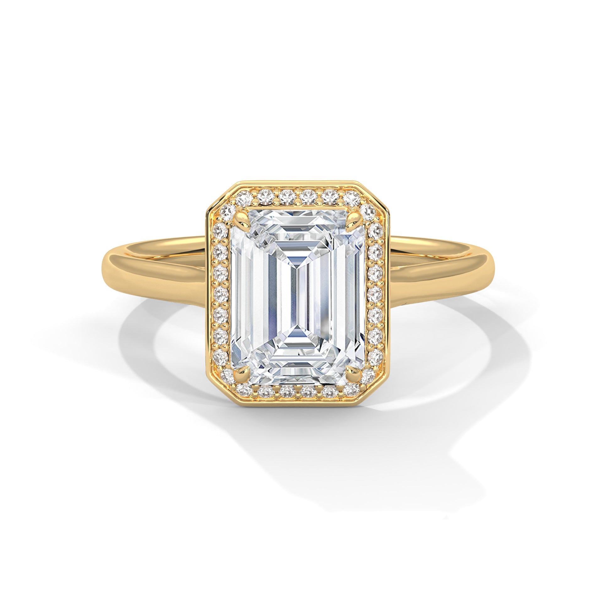 Coco Solitaire Ring