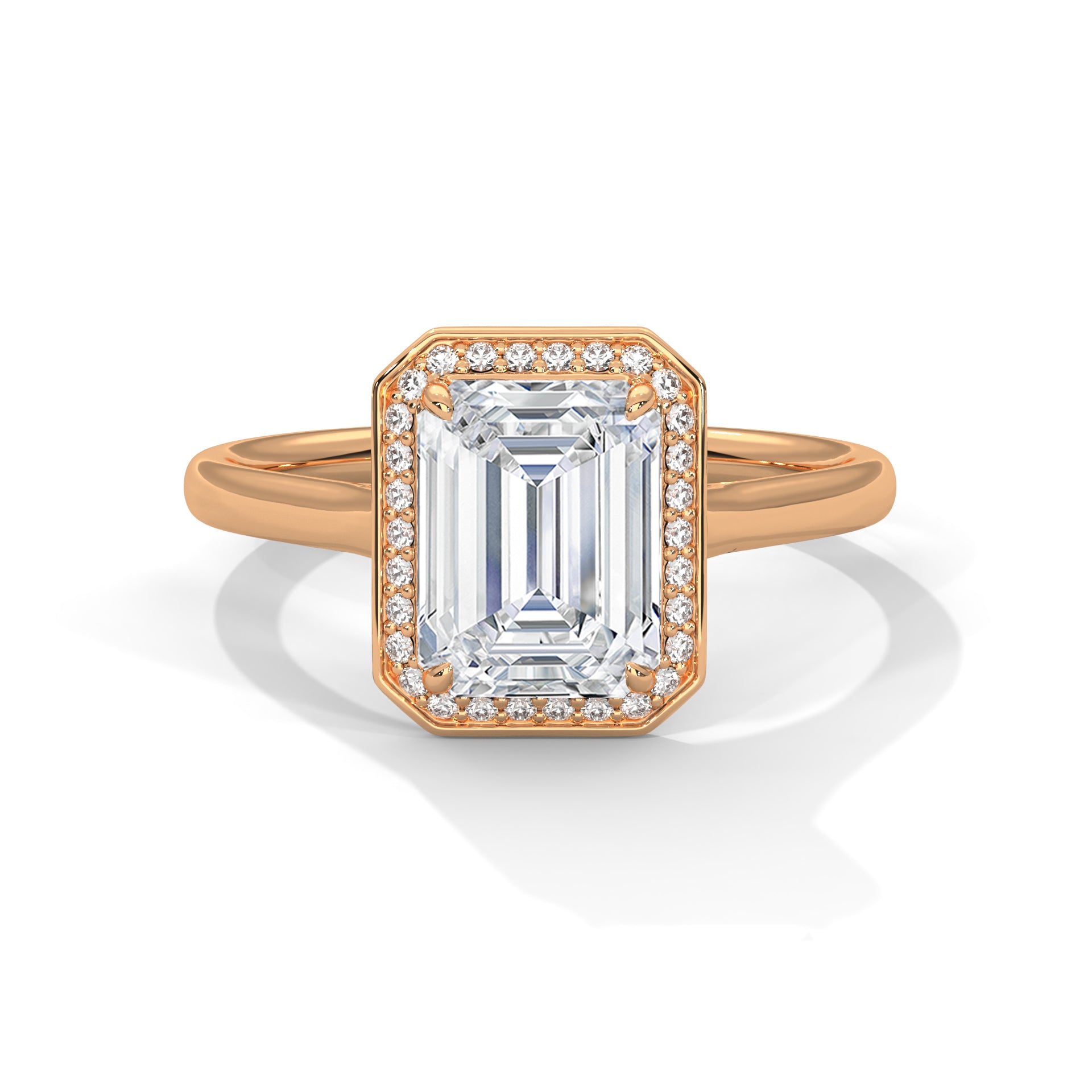 Coco Solitaire Ring