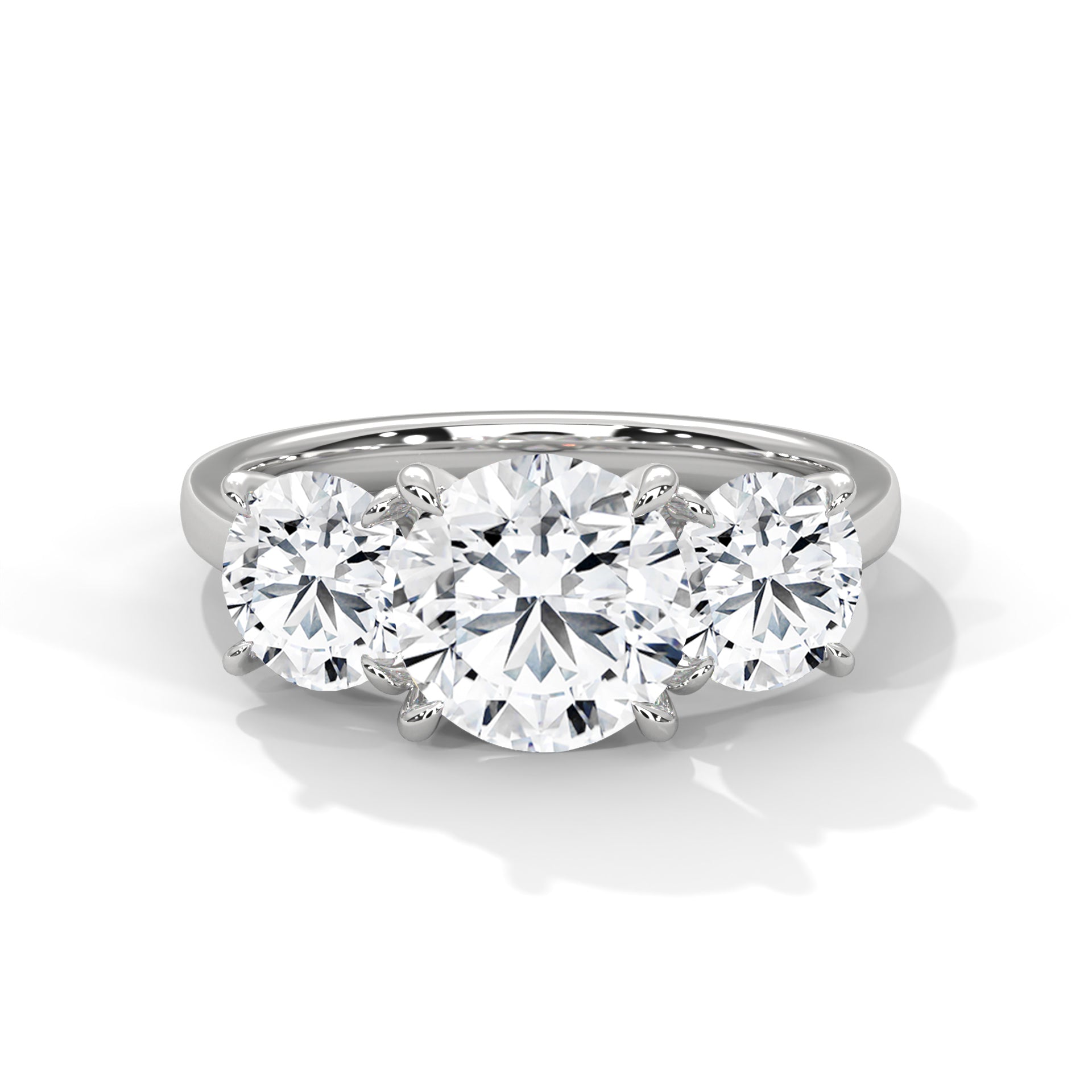 Blakely Three Sone Ring