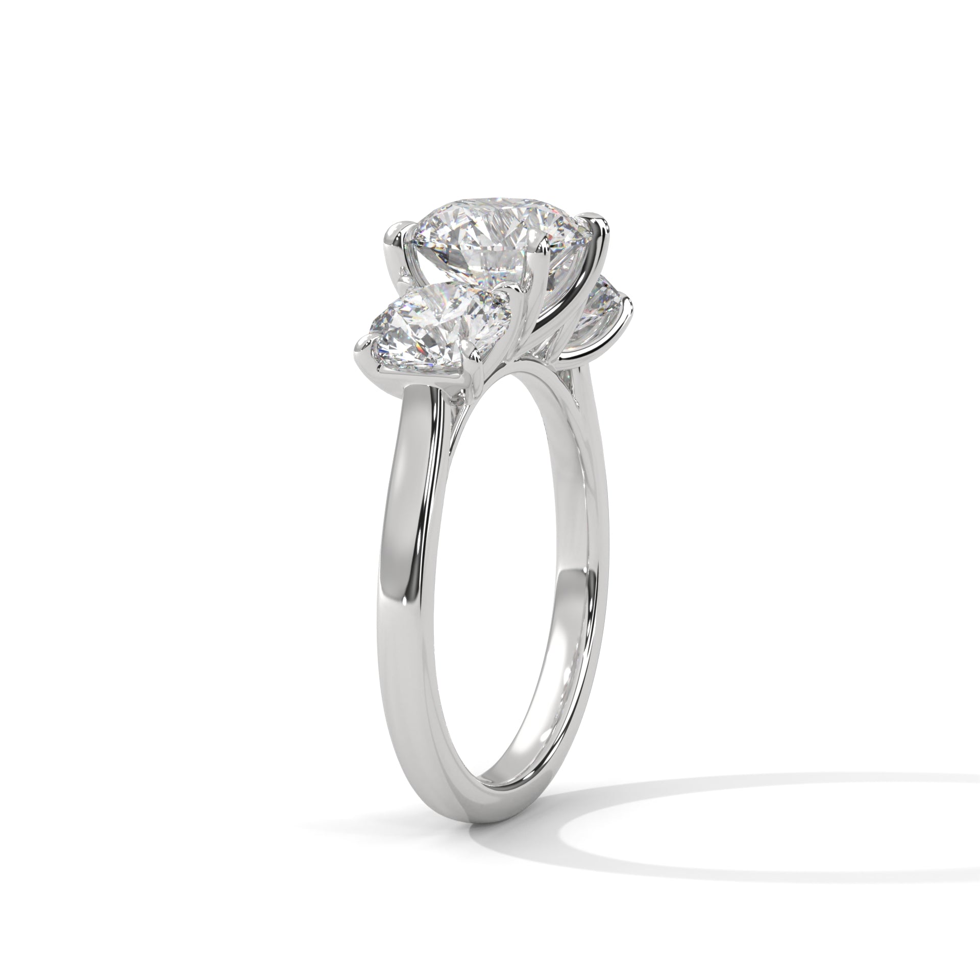 Blakely Three Sone Ring