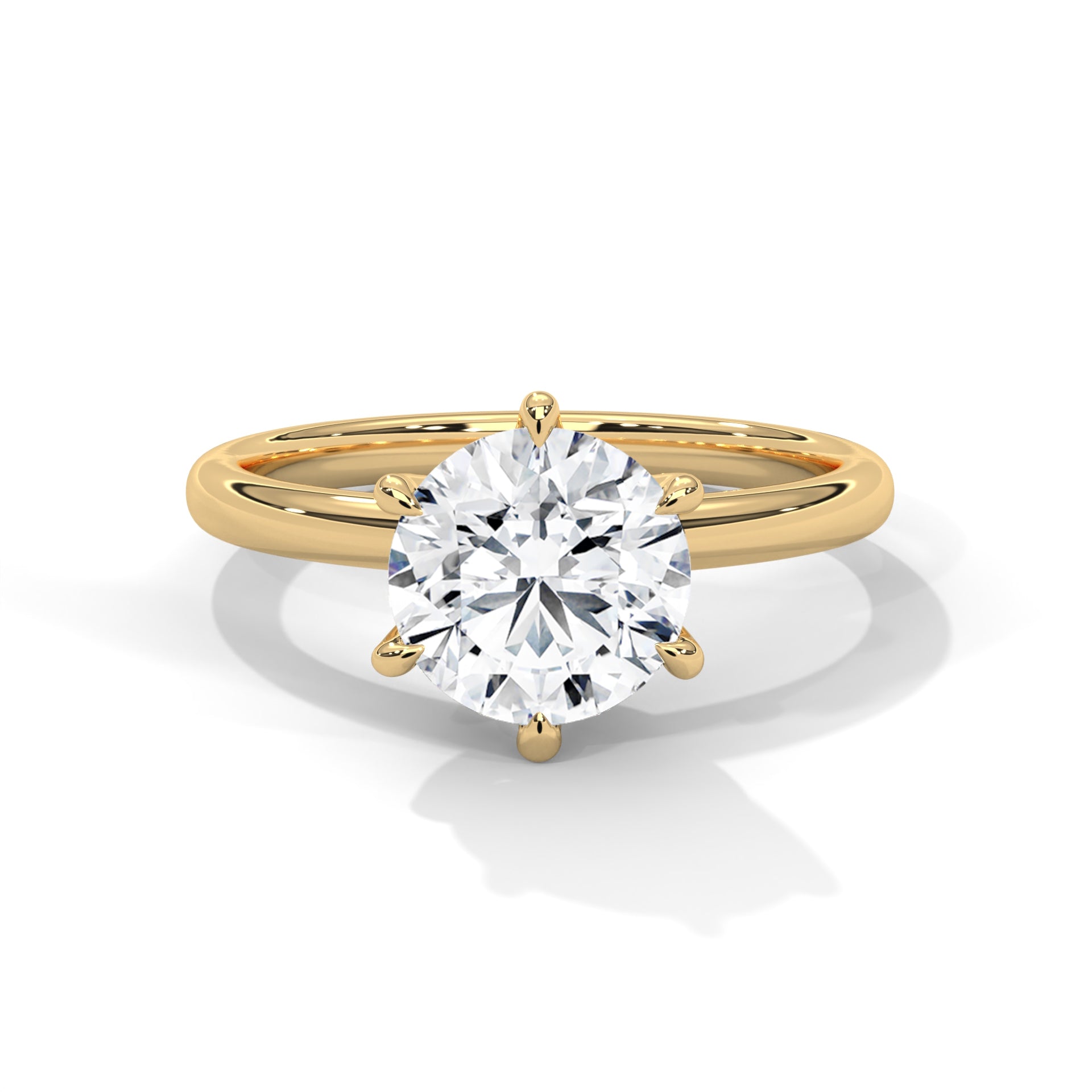 Victoria Solitaire Ring