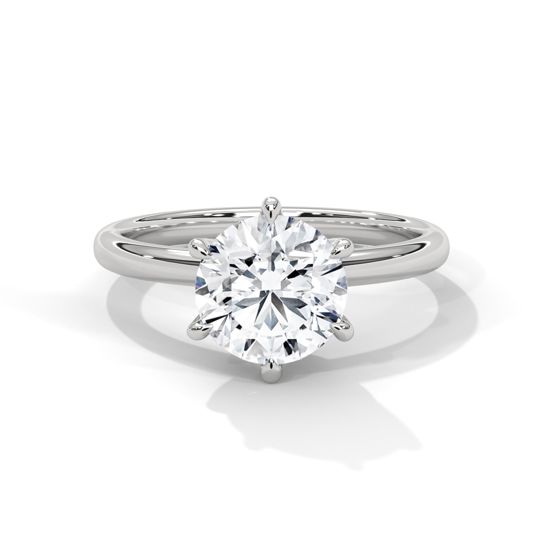 Victoria Solitaire Ring